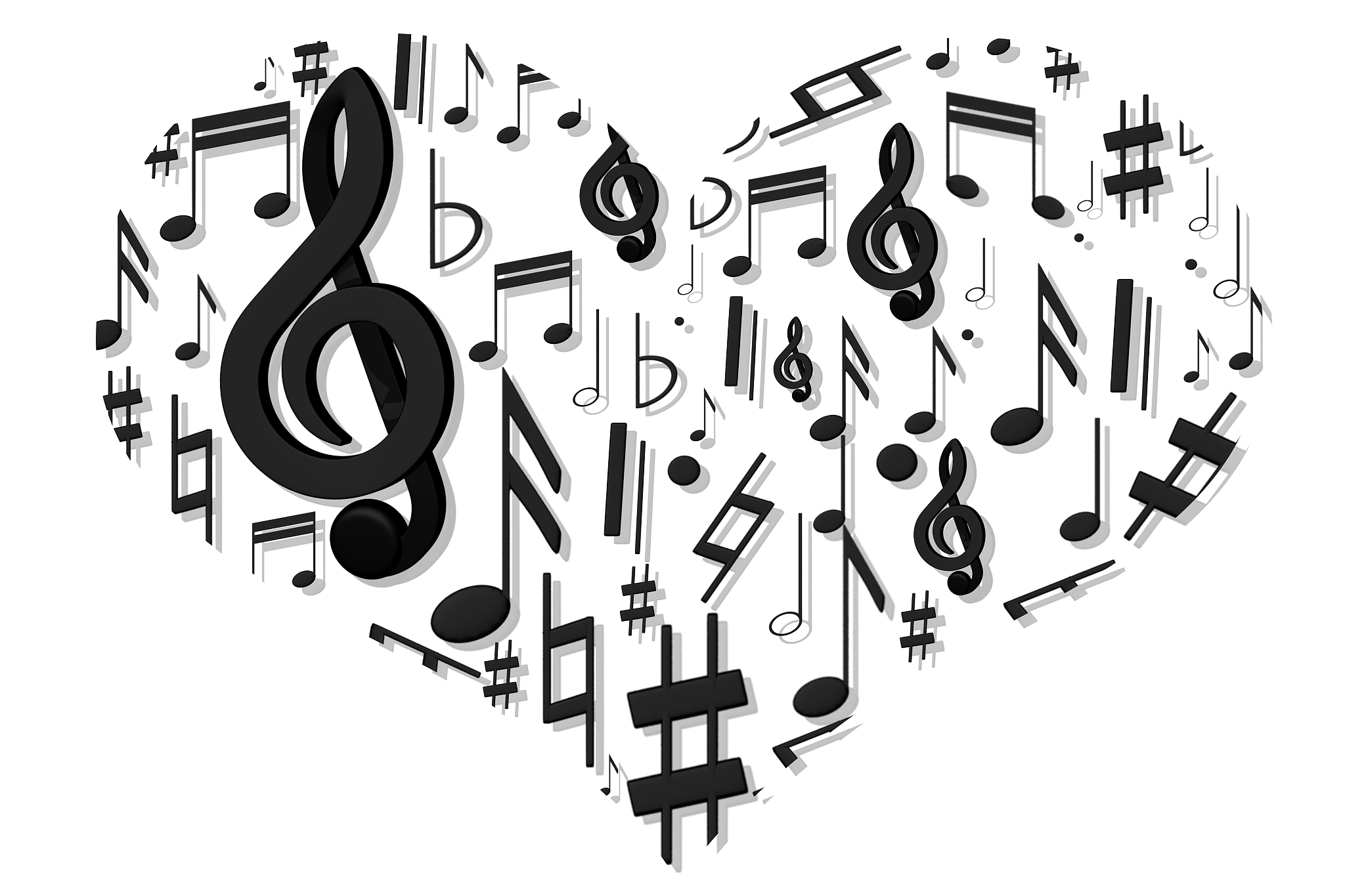 heart of music