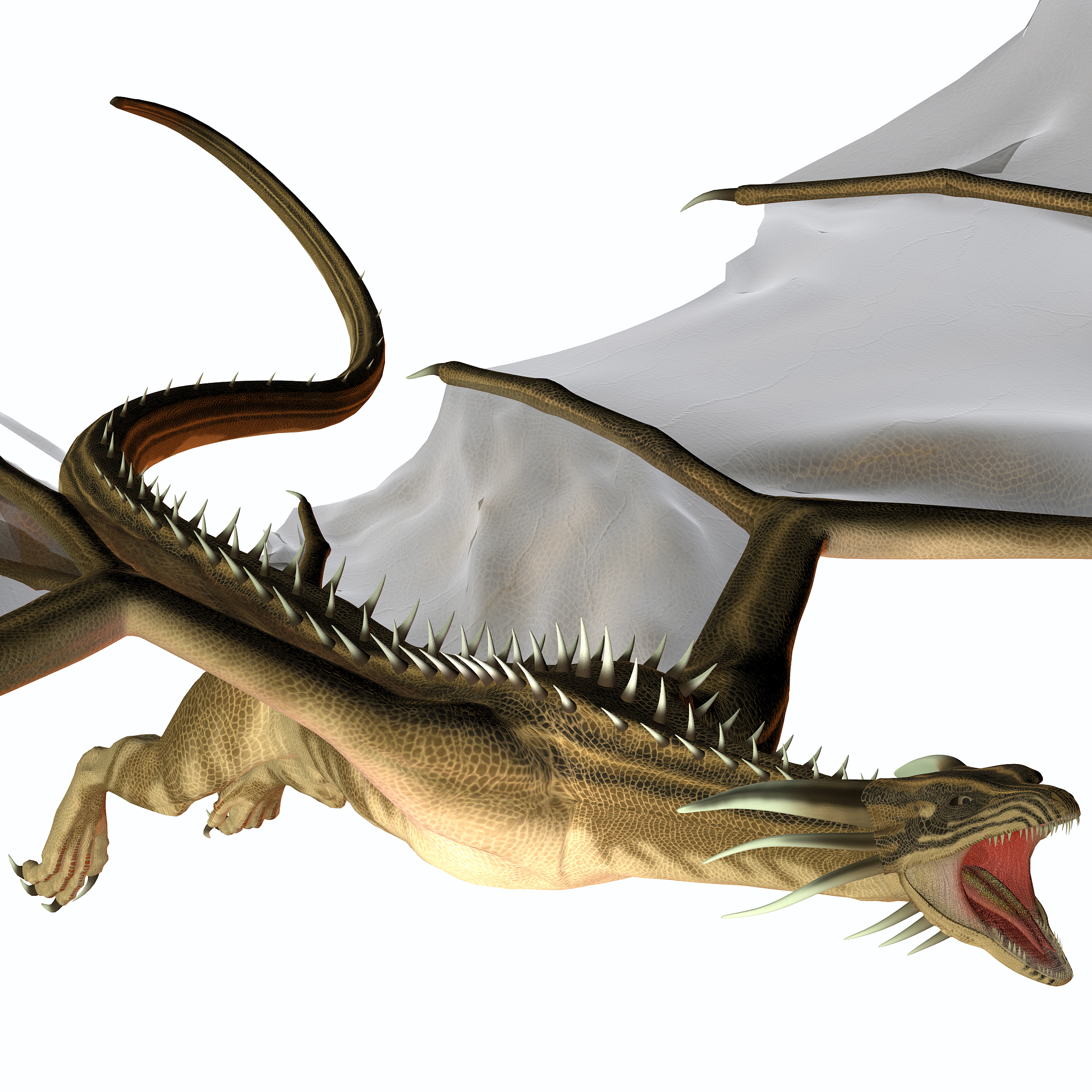 blue wasp dragon swoop