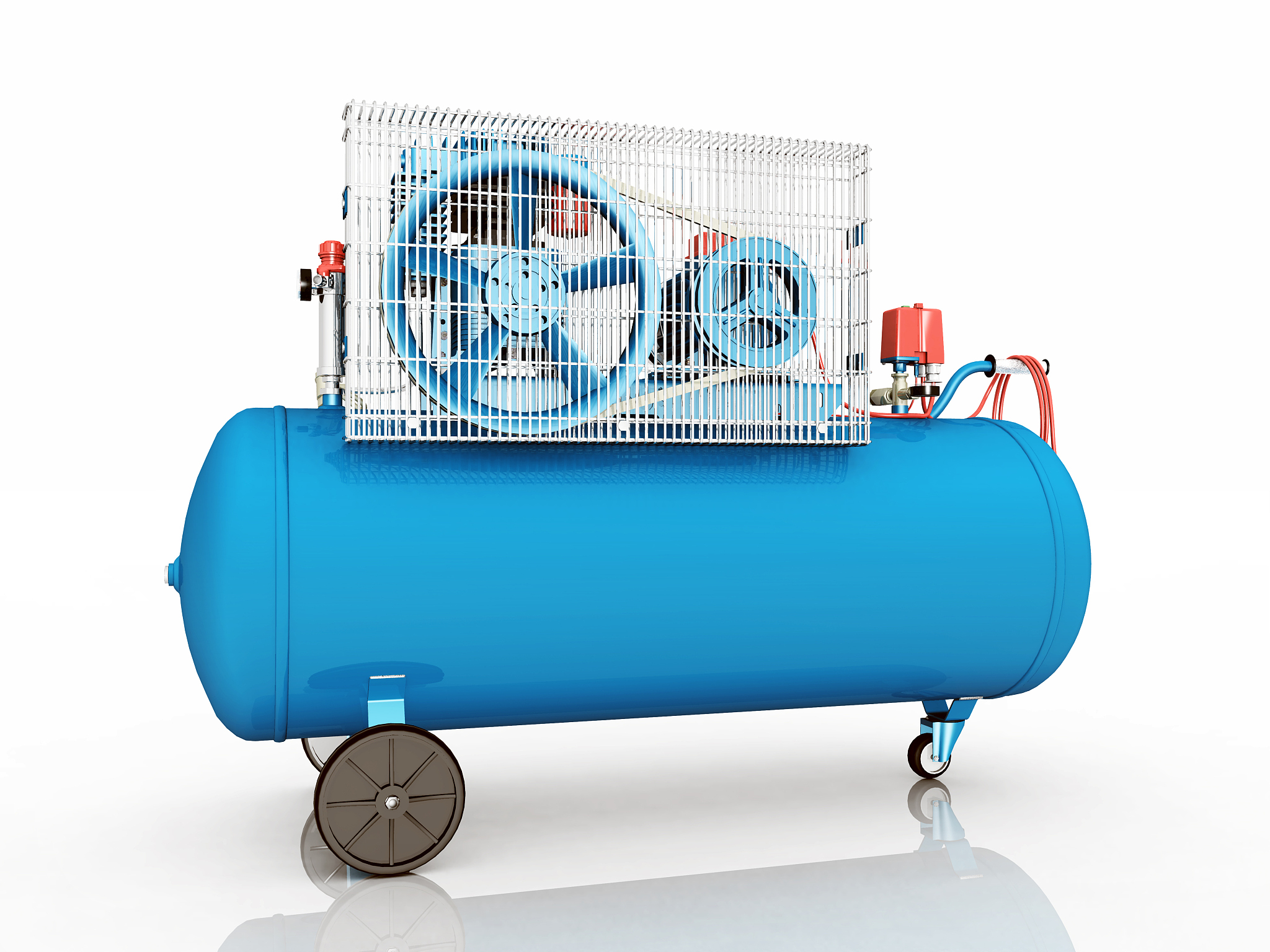 如何避免大规模用压缩空气导致的瞬间压力不足的原因