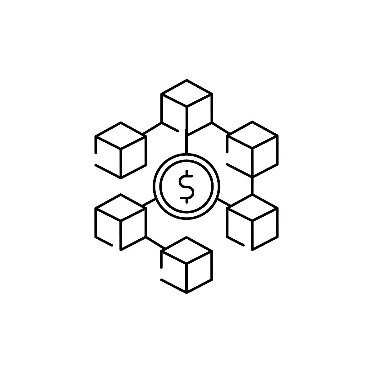 定义符号色线图标.网页的象形图