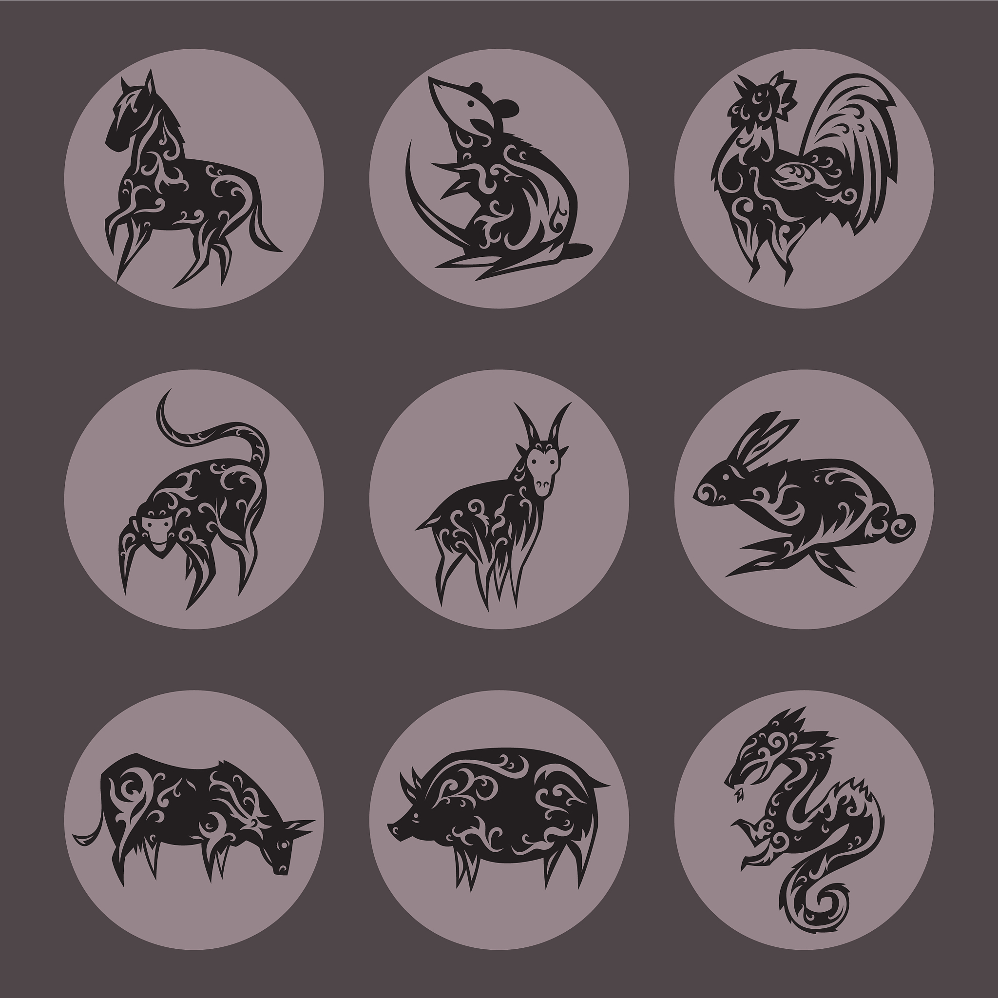 十二生肖：中国传统文化的象征