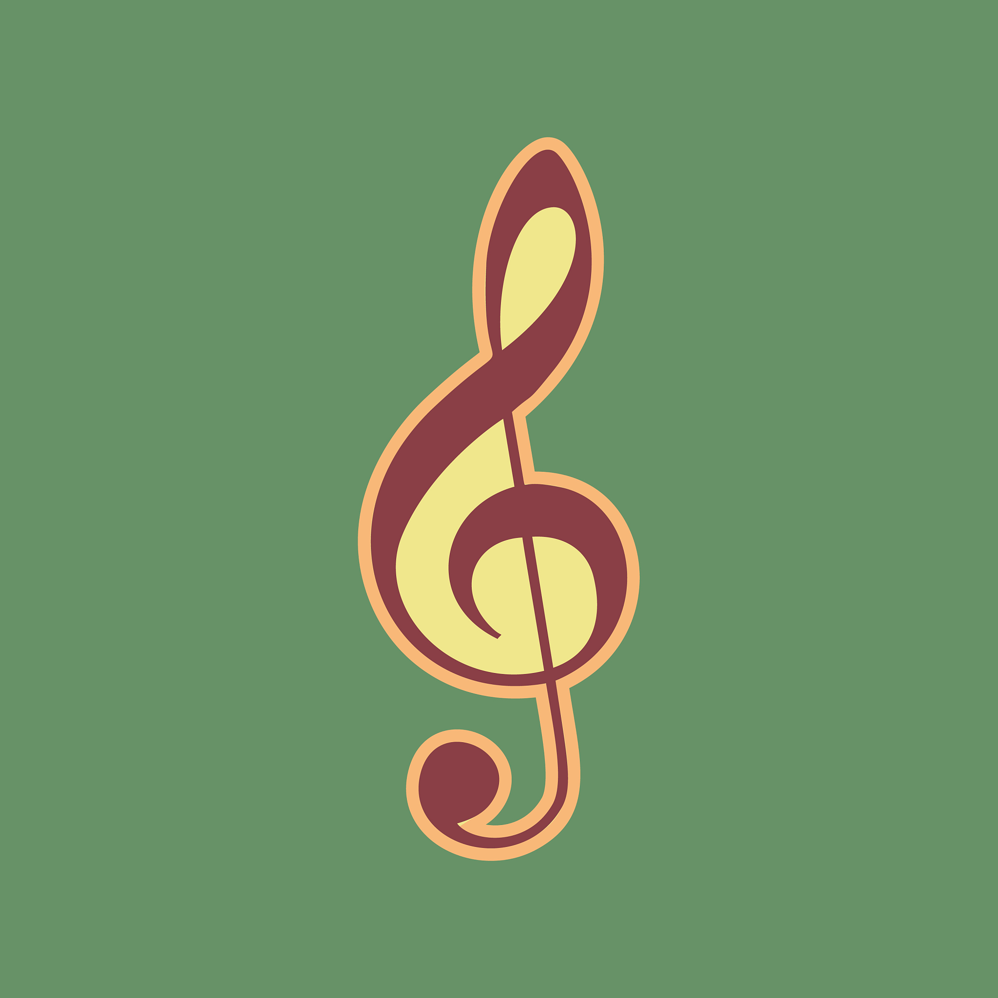 music violin clef sign g-clef treble clef