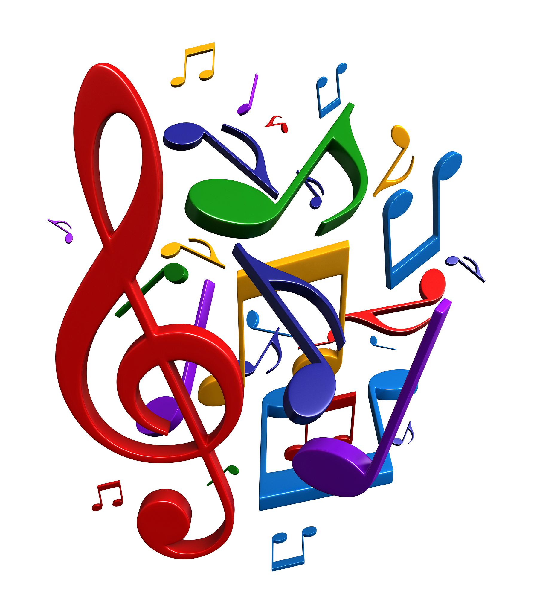 music notes