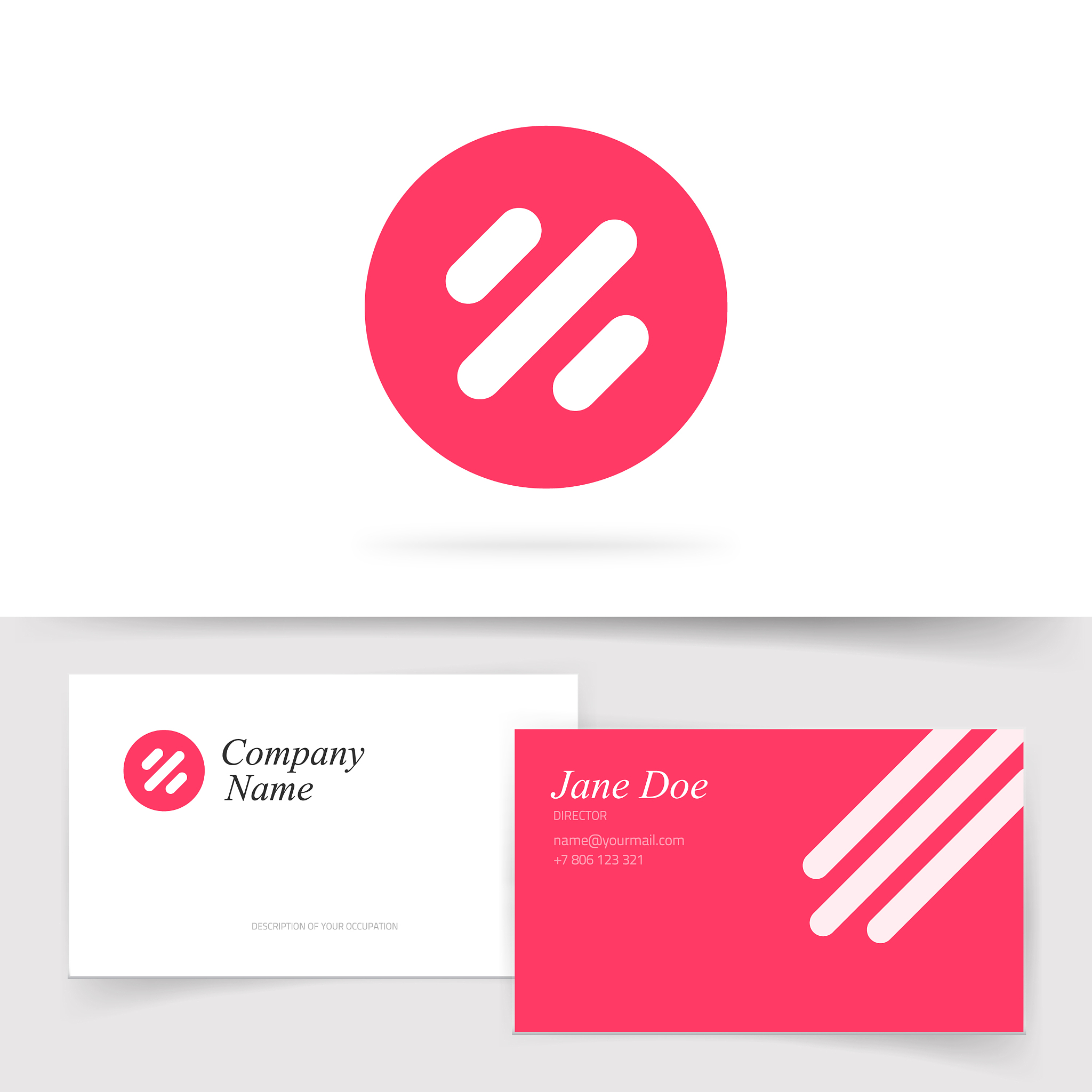 小红书Logo设计解析：简约红书，辨识度高