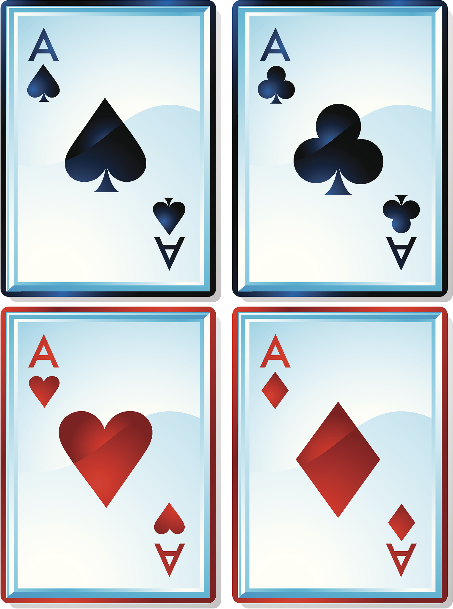 glass aces