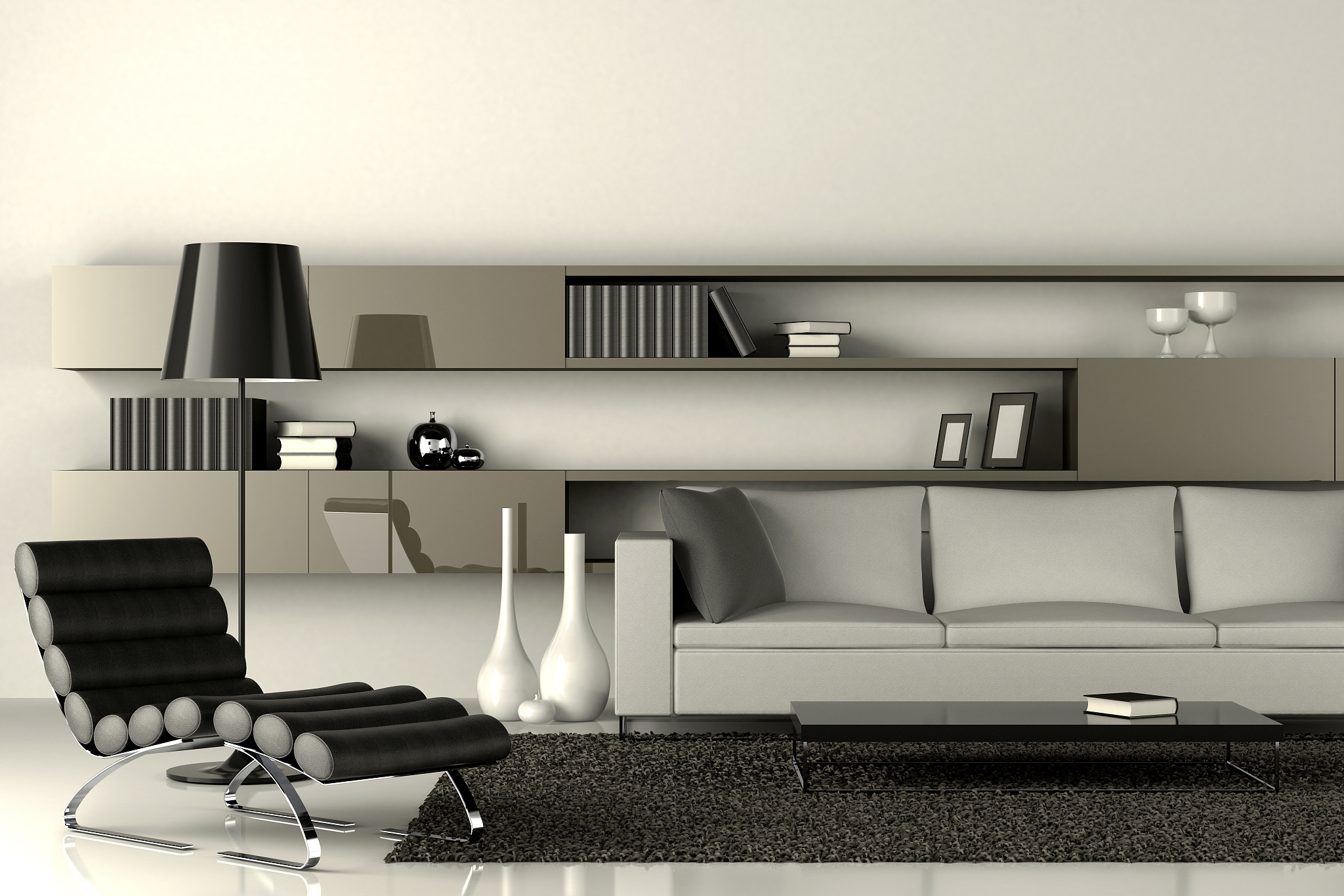 modern interior