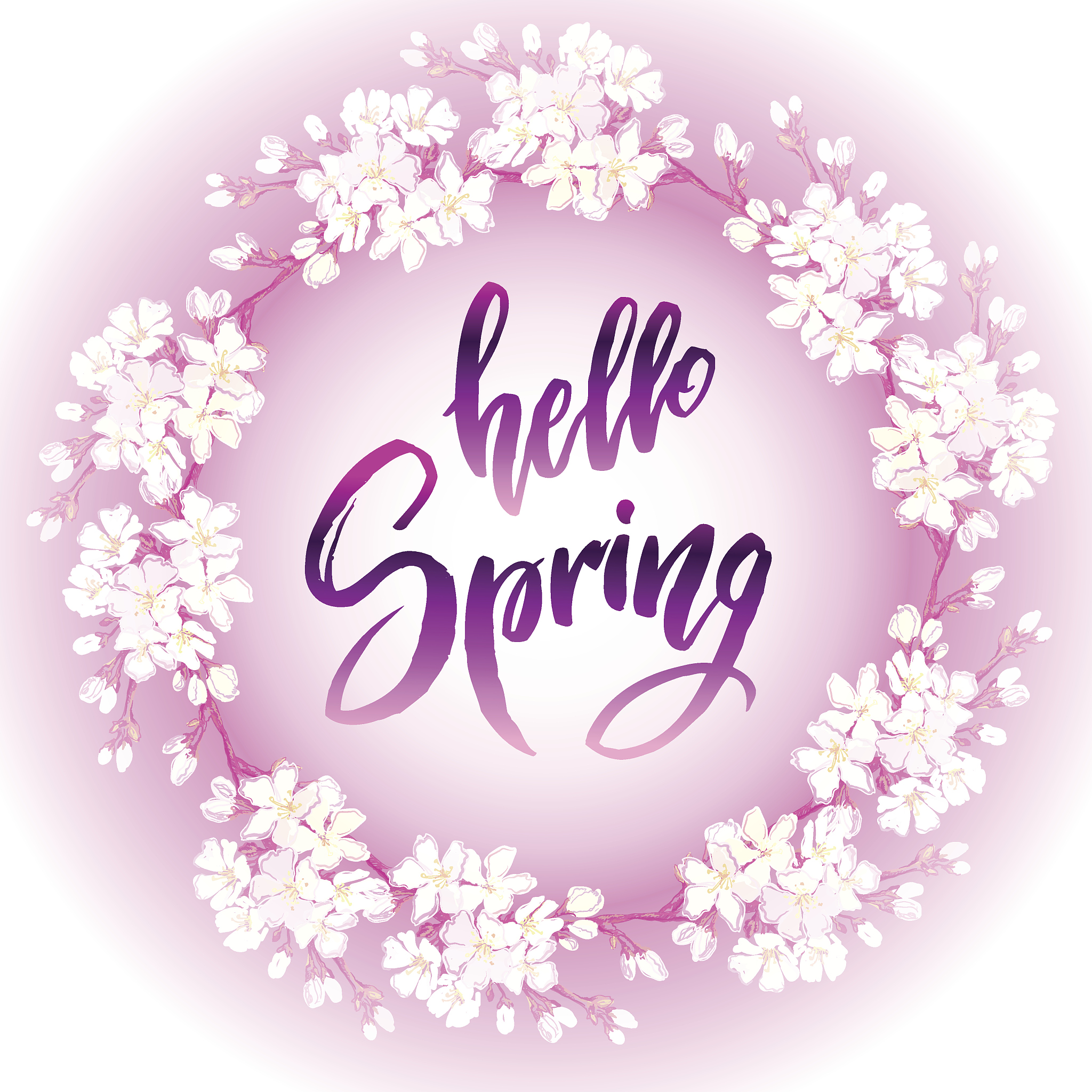 hello spring quote