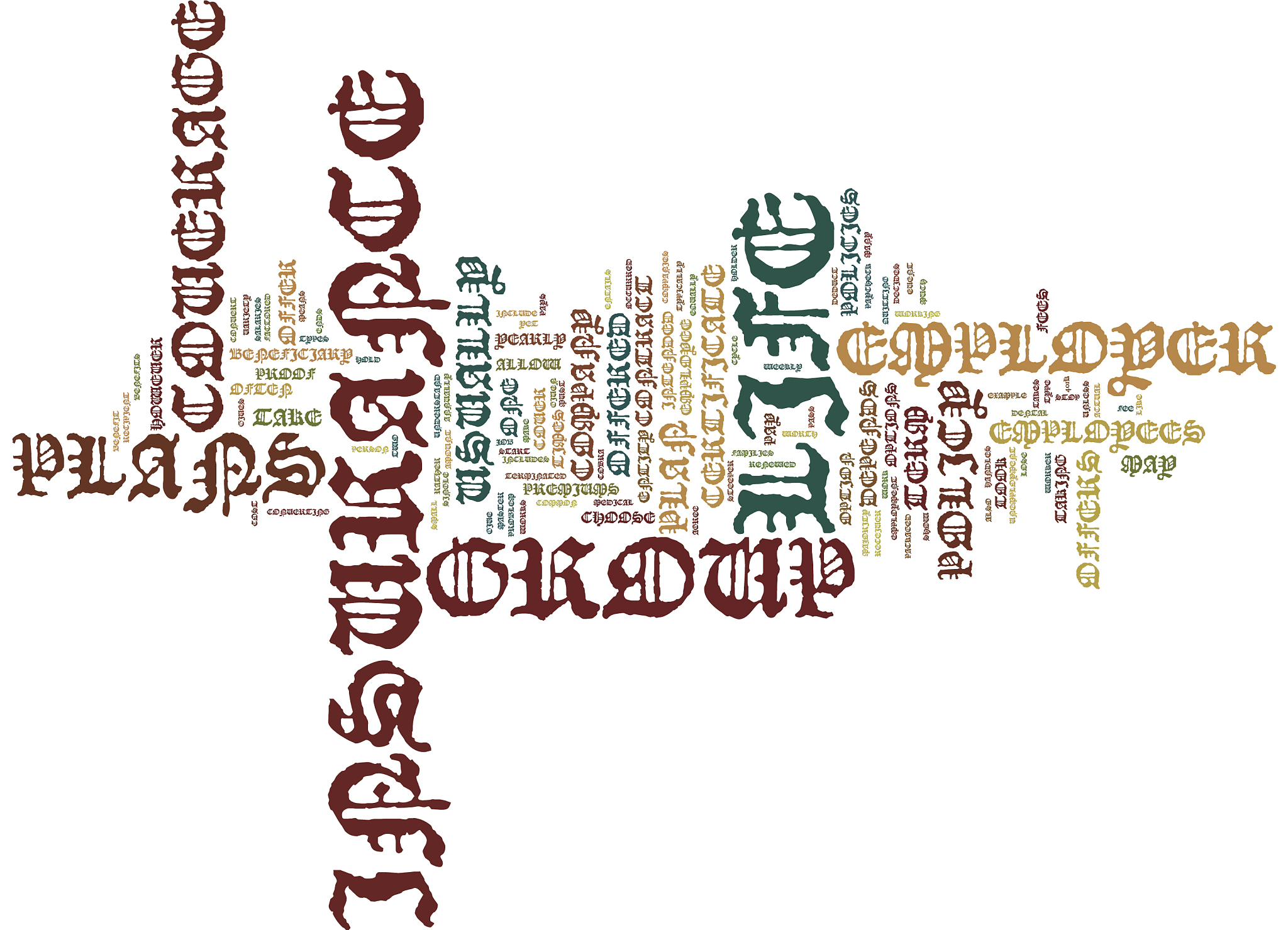 life insurance plans text background word cloud