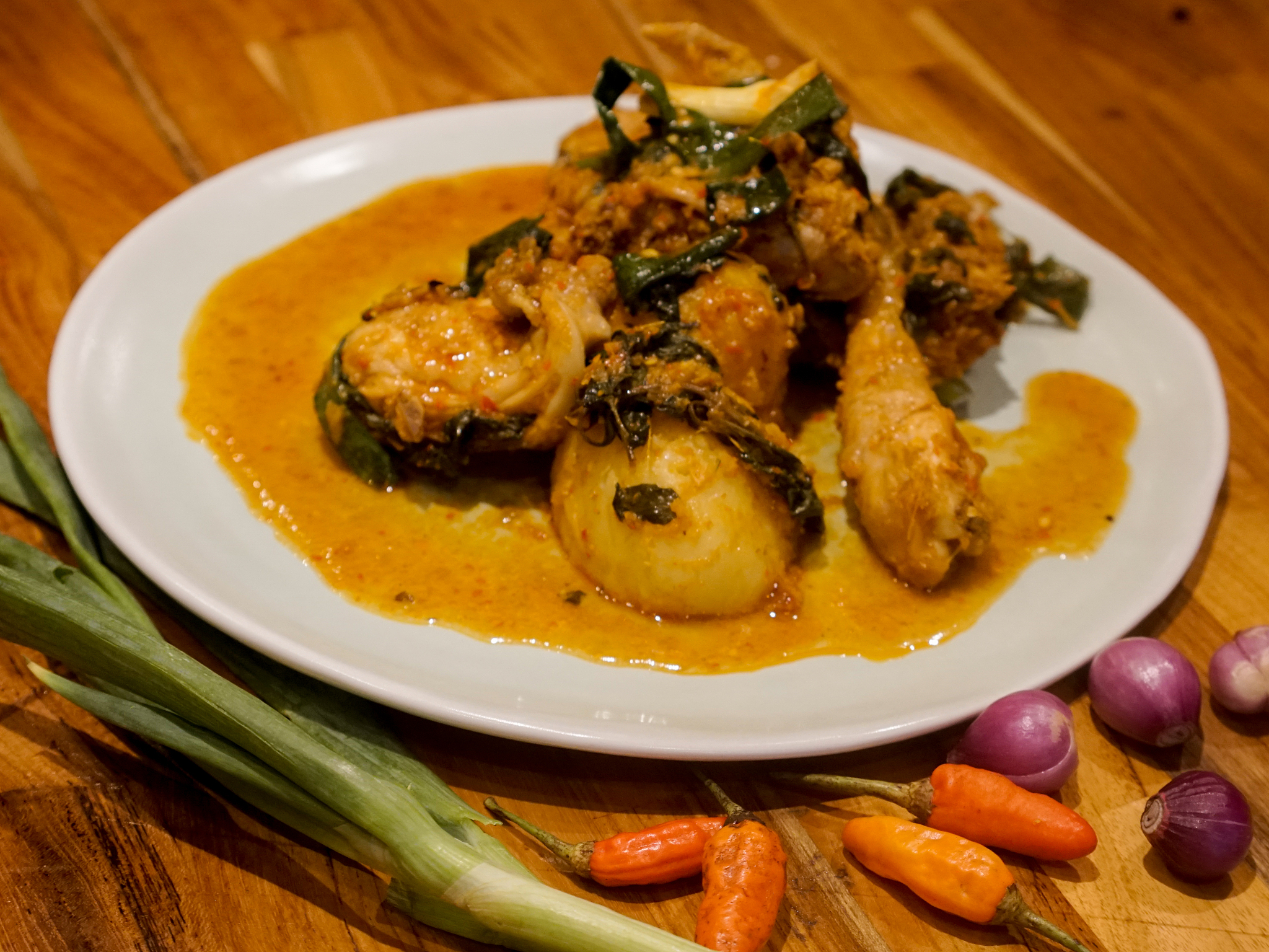 ayam woku - chicken woku