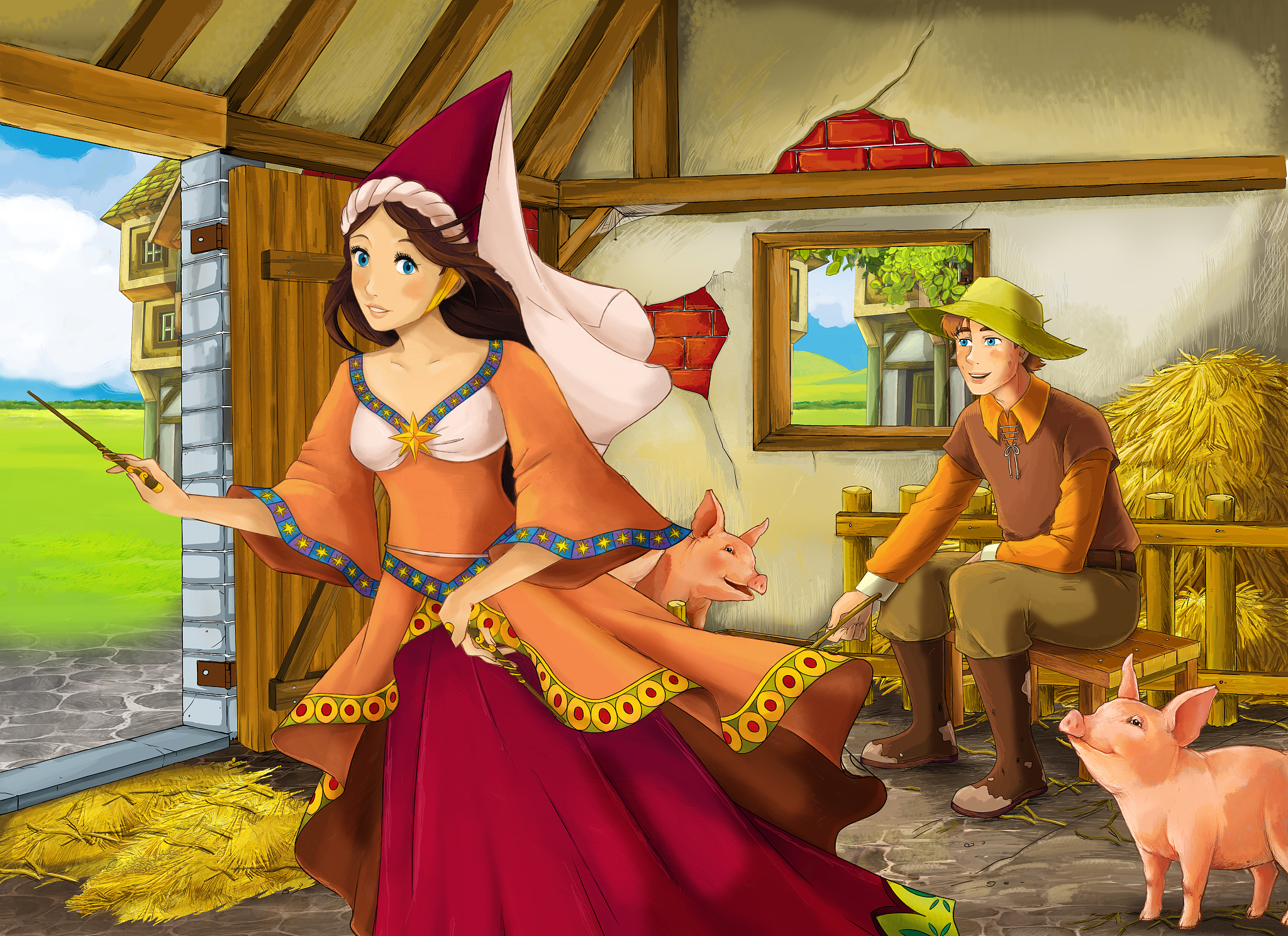 The King's Beautiful Bride: A Short Story in Under 100 Words
