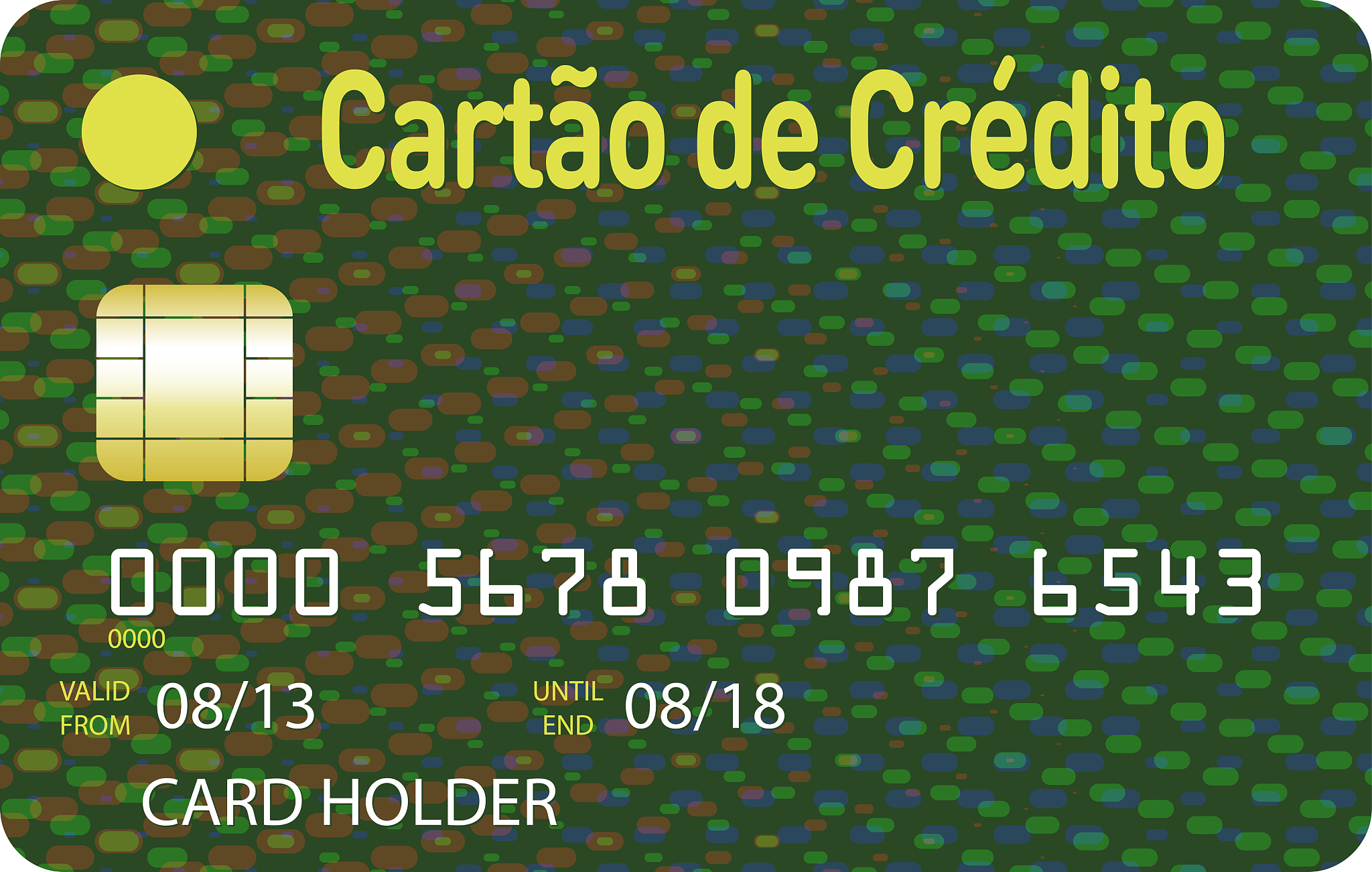 plastic credit card