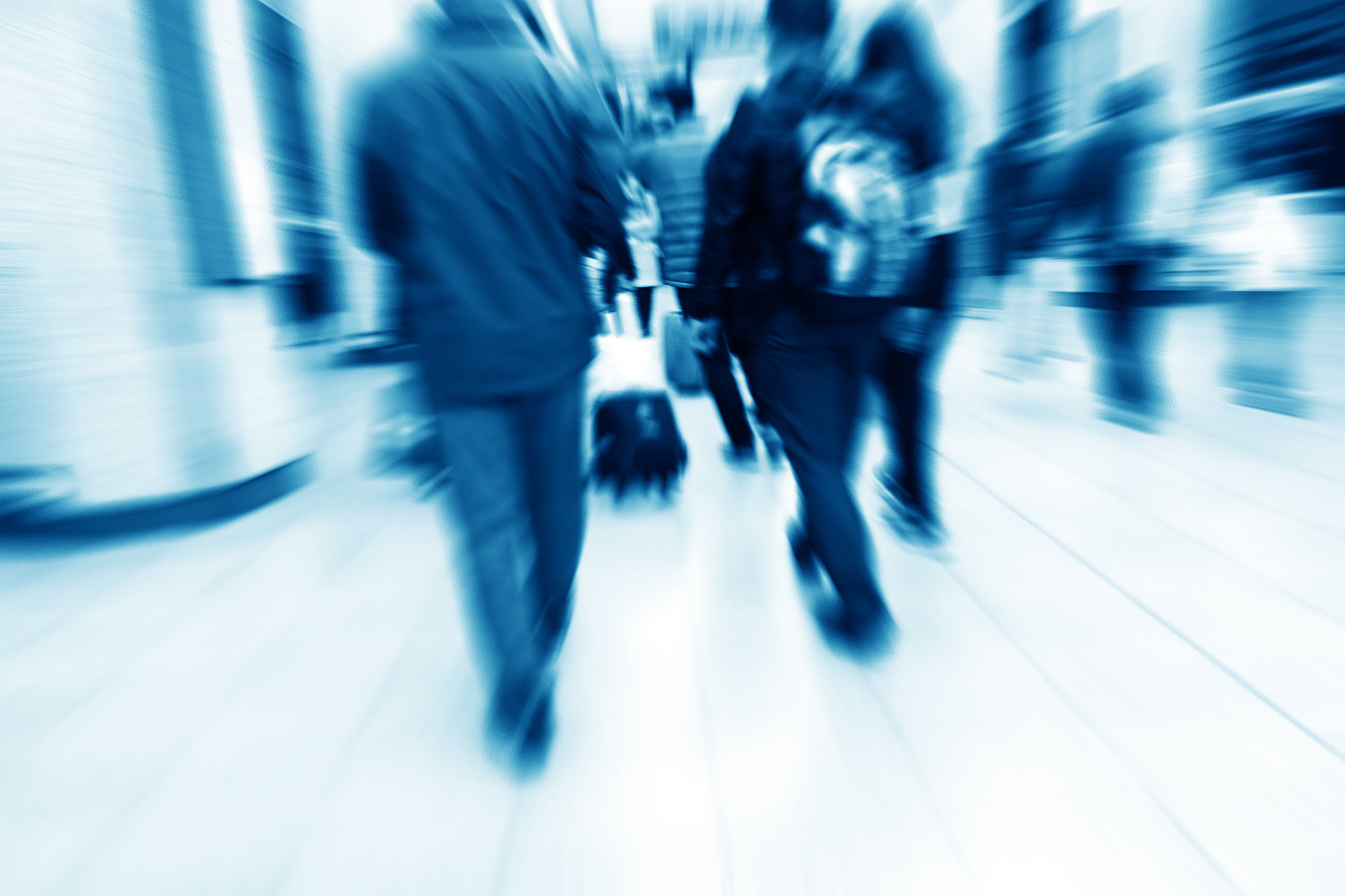 人生之路：繁忙与多彩的交织