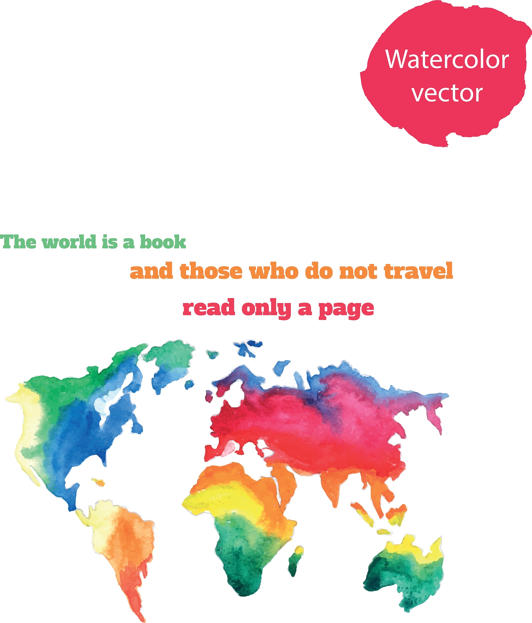 map of world