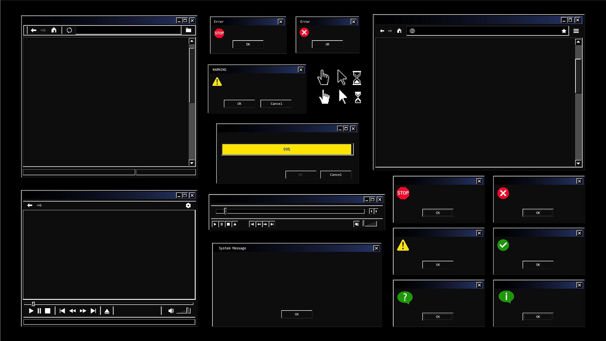 Unity UGUI 控件操作教程 - 中文示例
