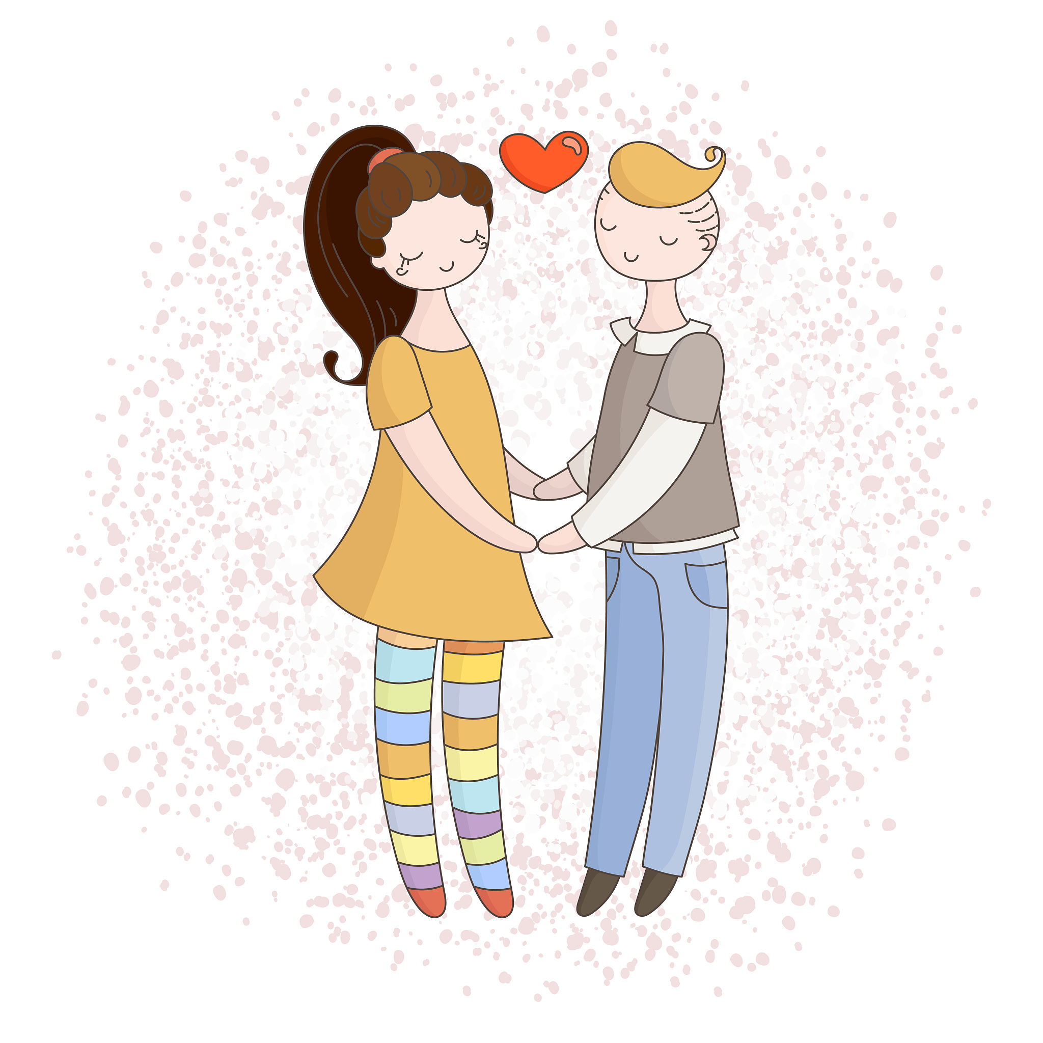 男友为我设计衣服，穿上好开心！🥰