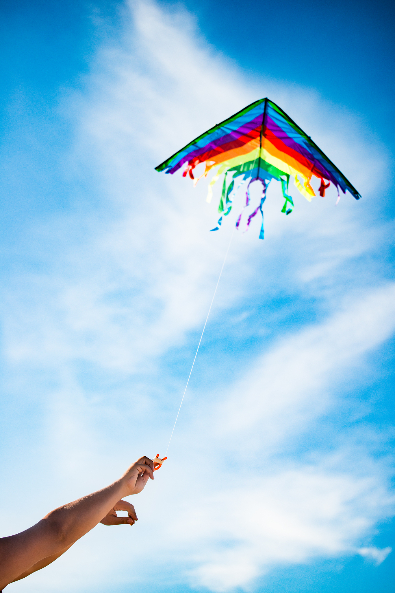 colorful air kite.