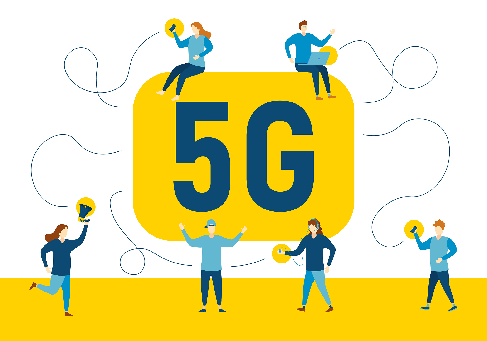 5g network people