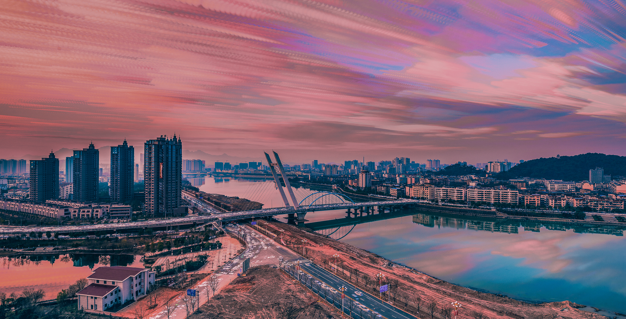 城市风光