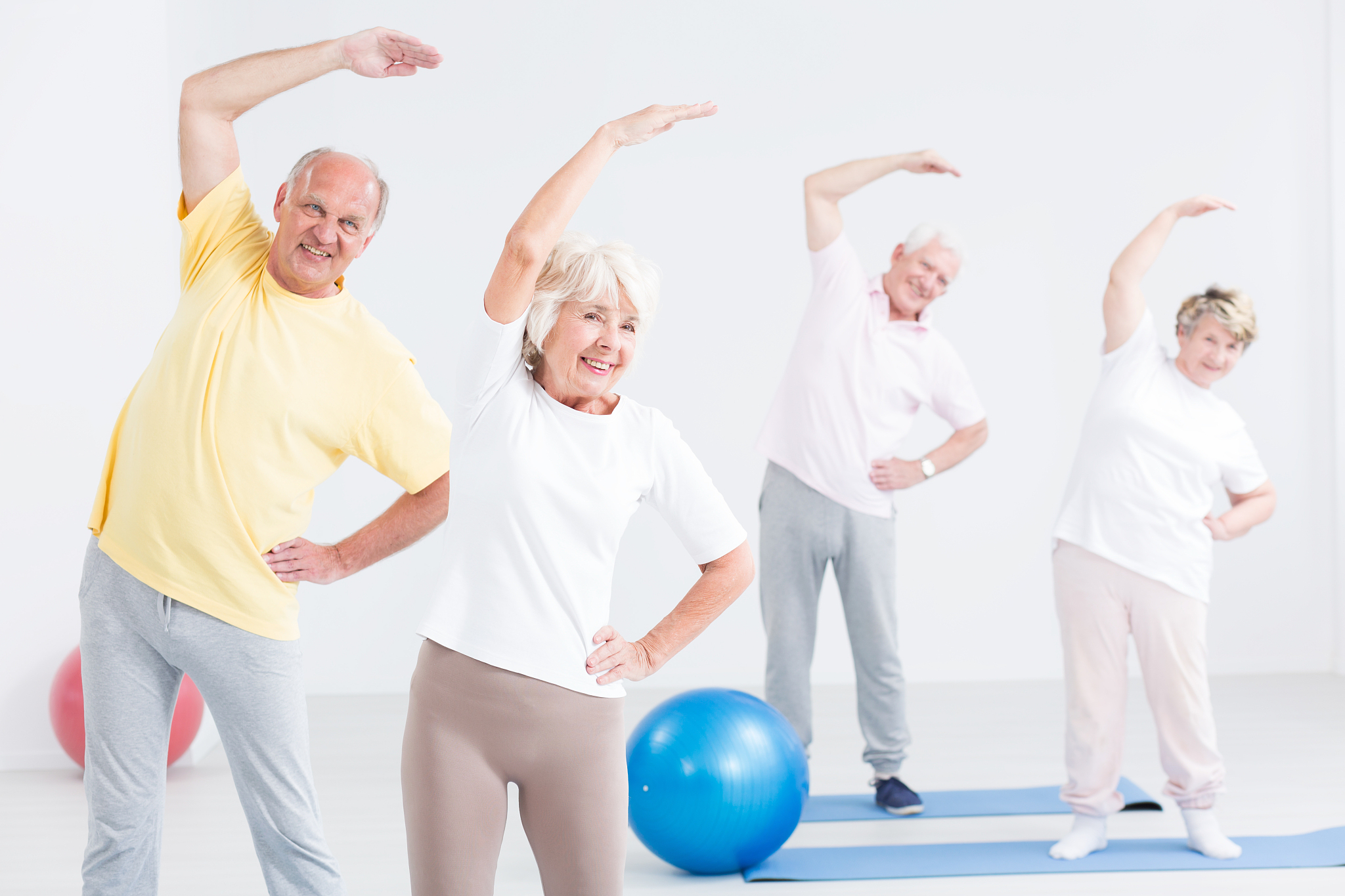 why not exercising together?