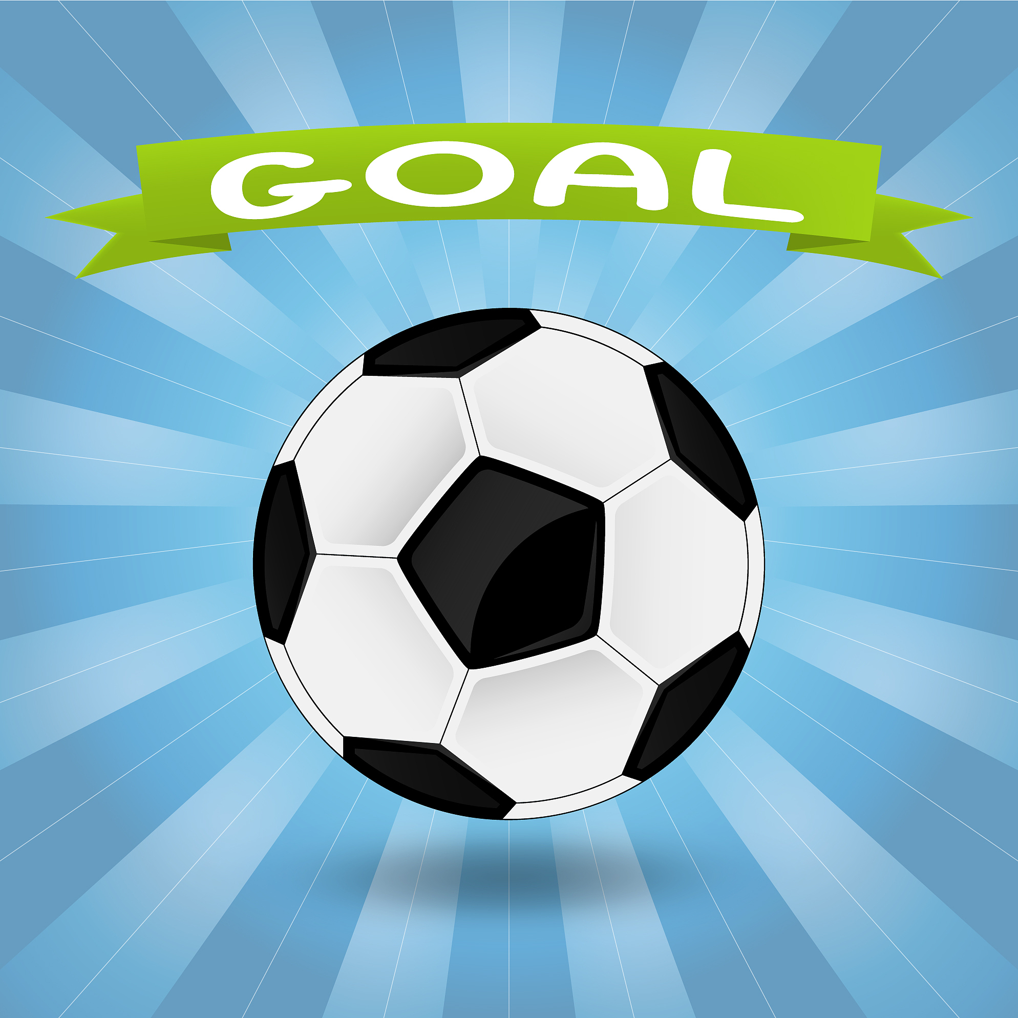 a soccer ball