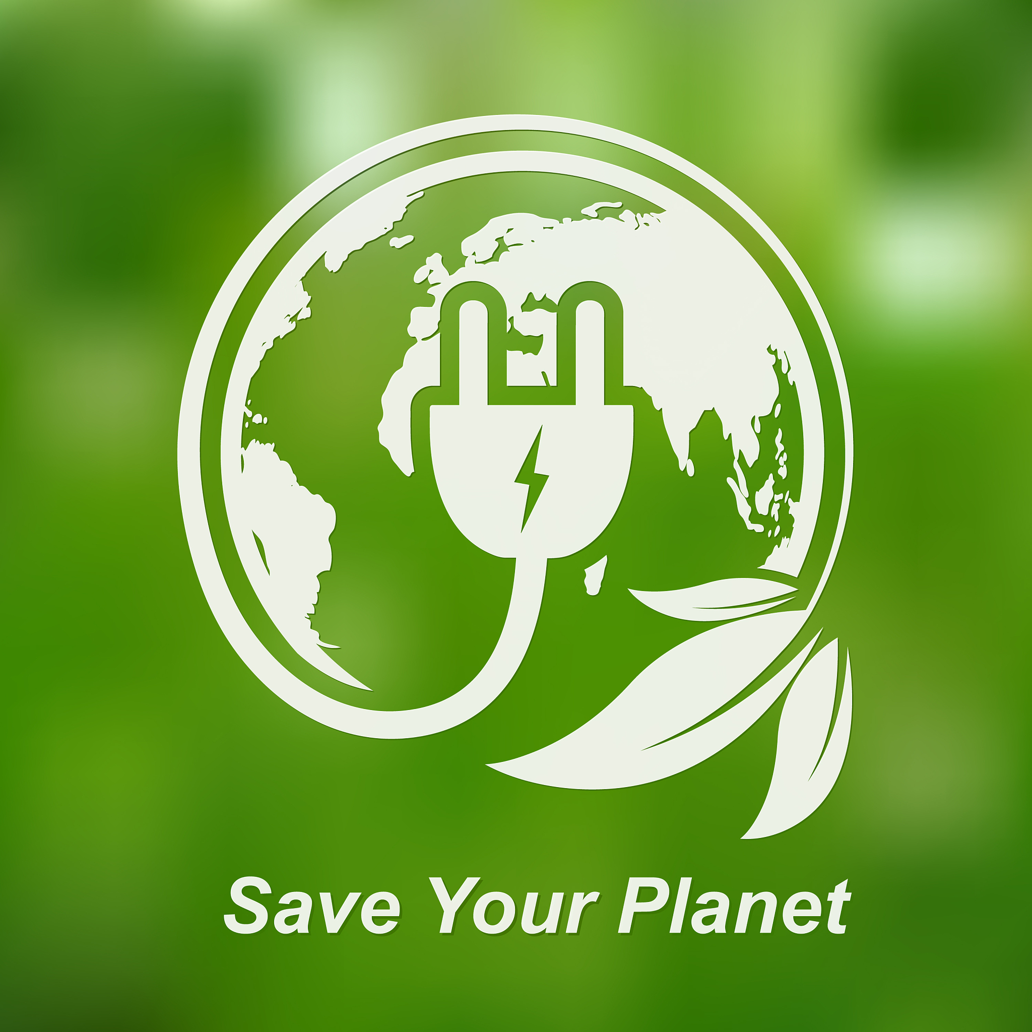 green power concept
