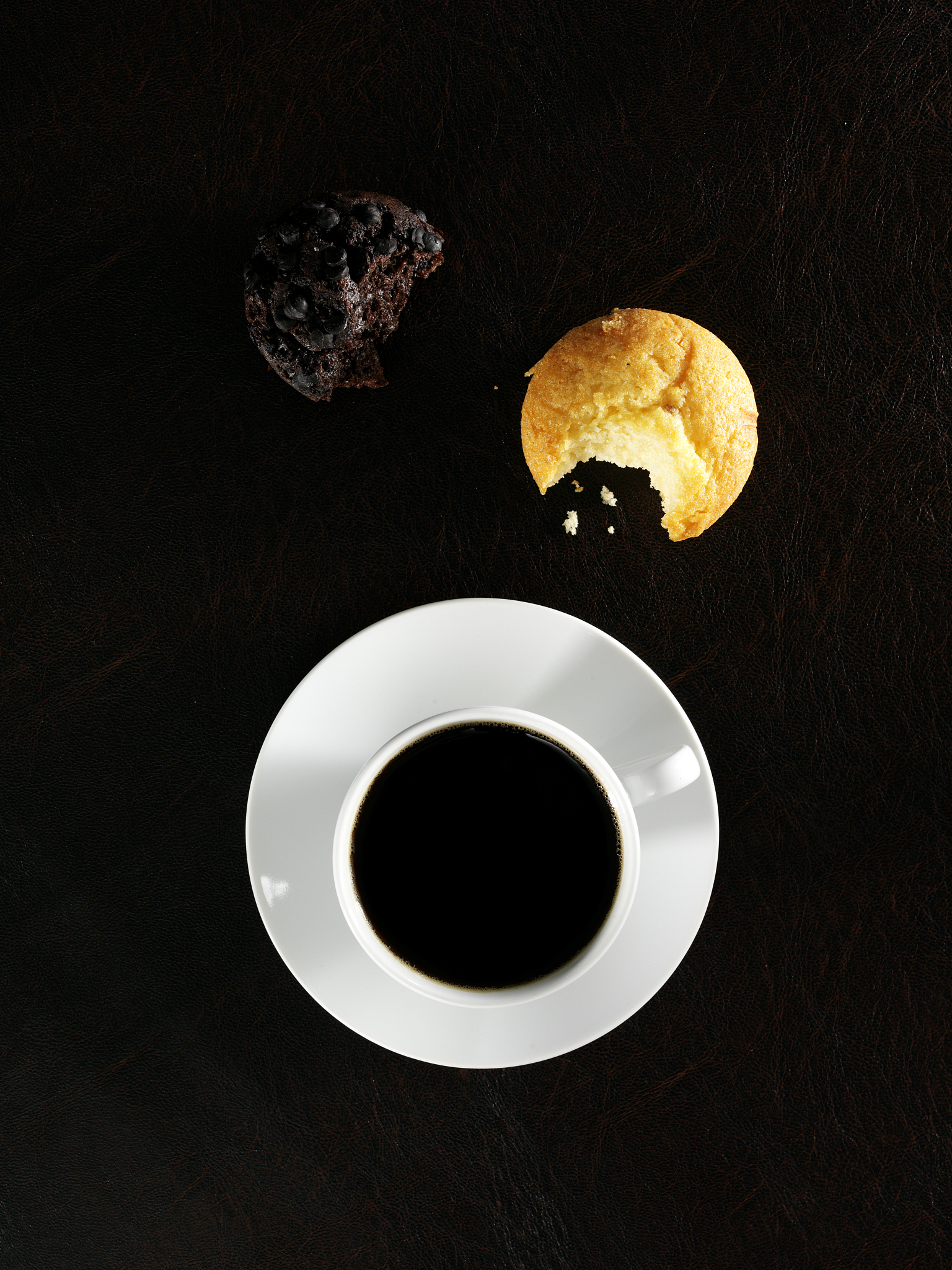 coffee and muffin