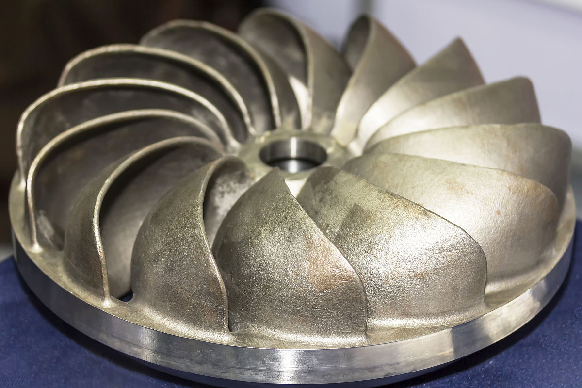 排污泵的叶轮形状选用