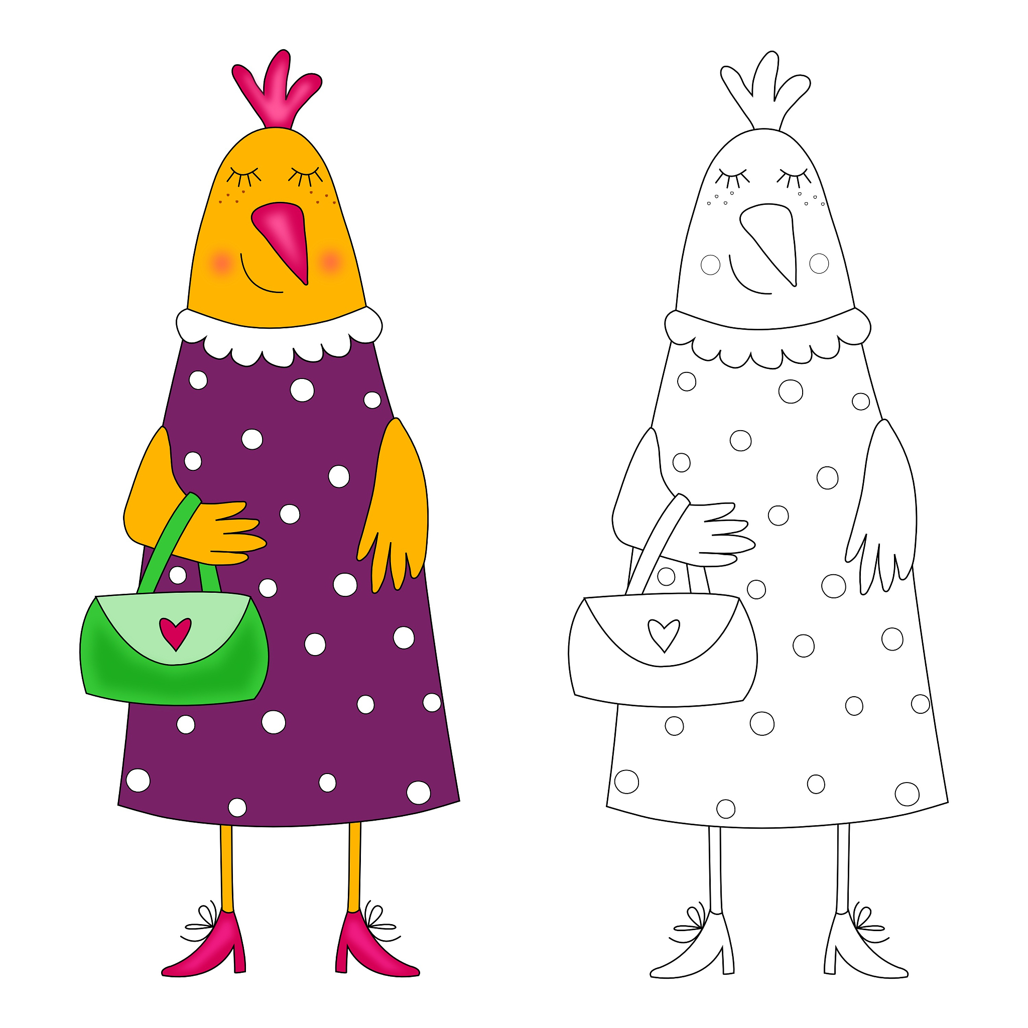 Hilarious Chicken Joke: Why Did the Chicken Go to the Séance?