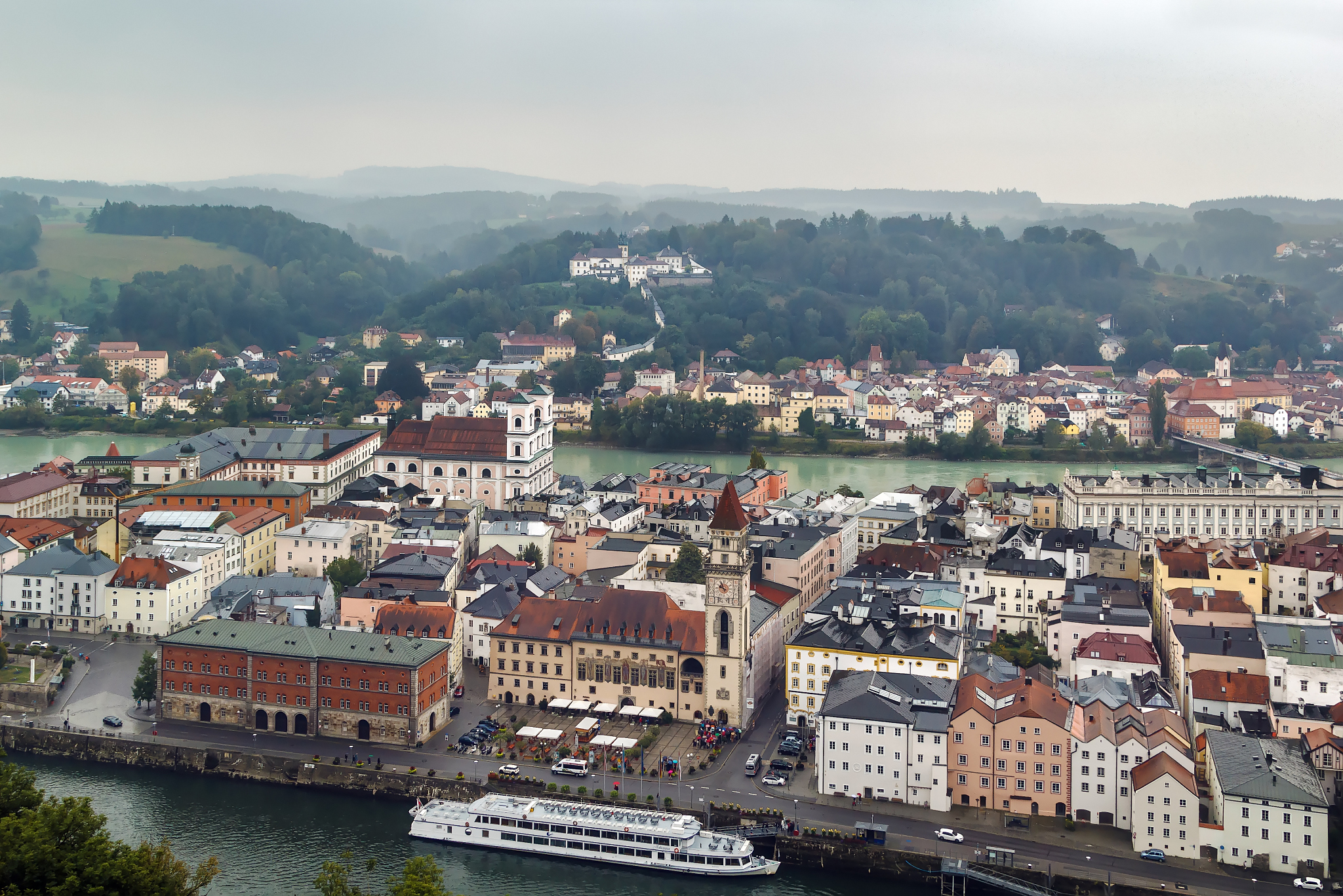 view of passau, germany