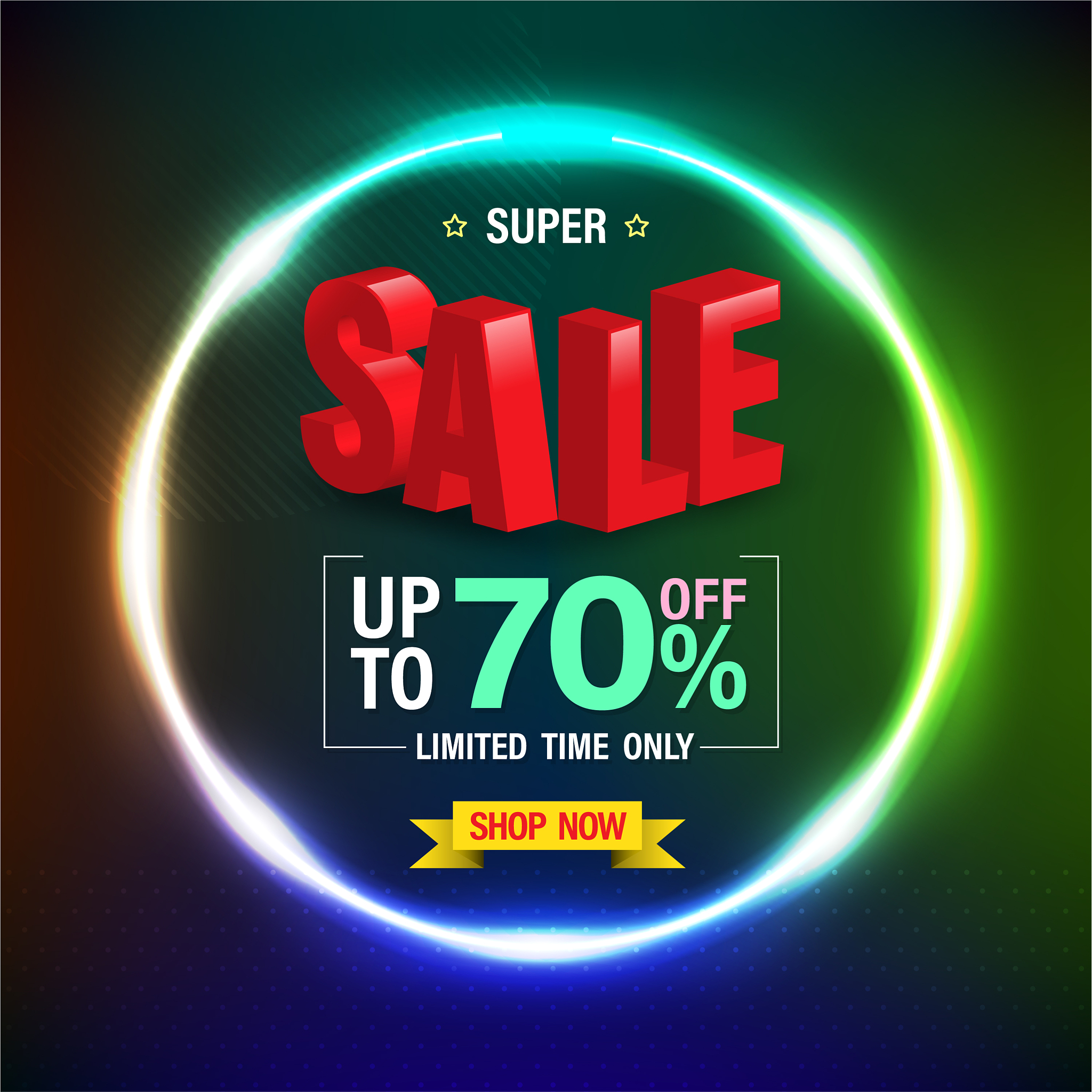 sale banner