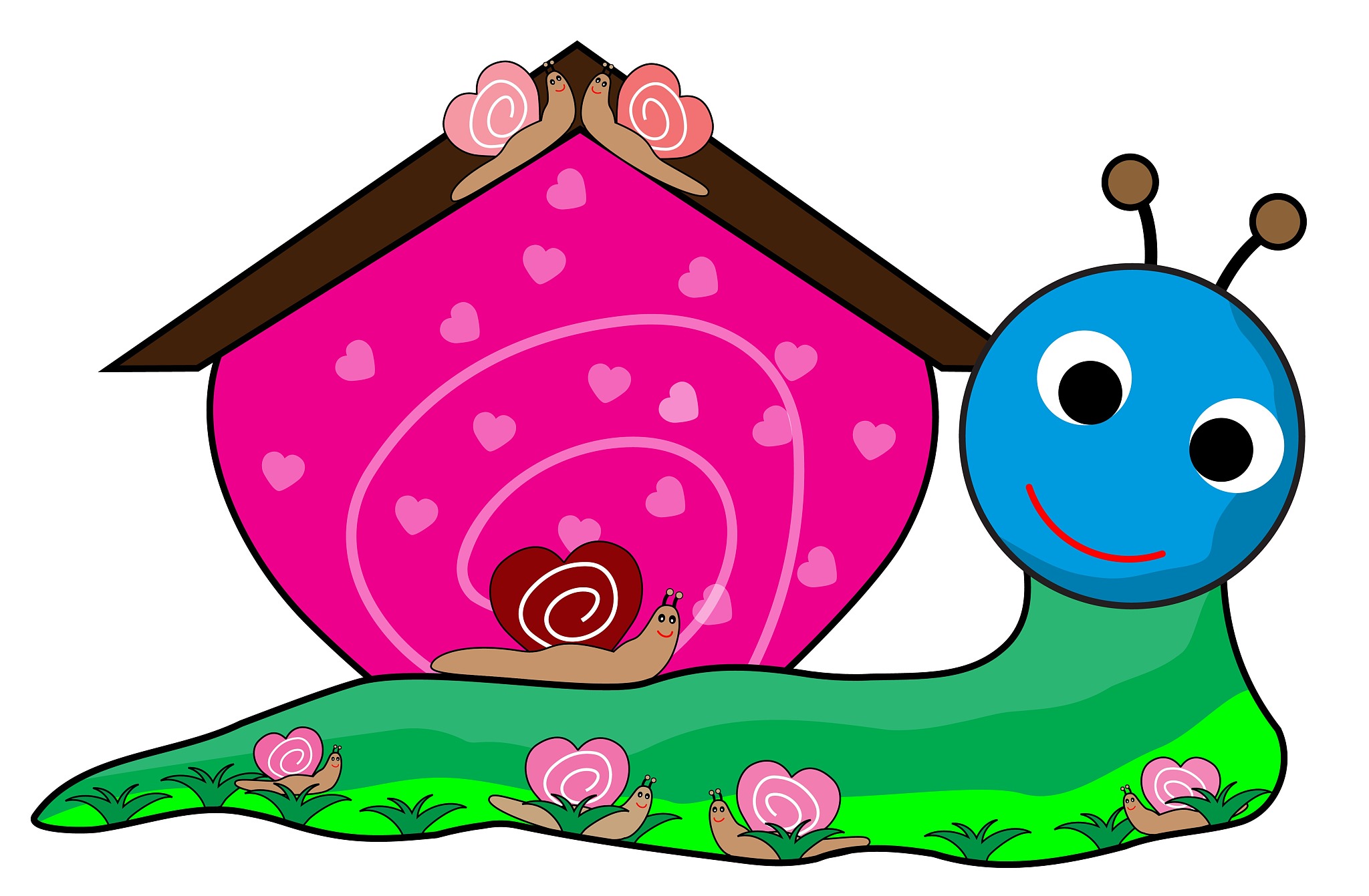蜗牛找房子(小蜗牛找房子绘本故事)