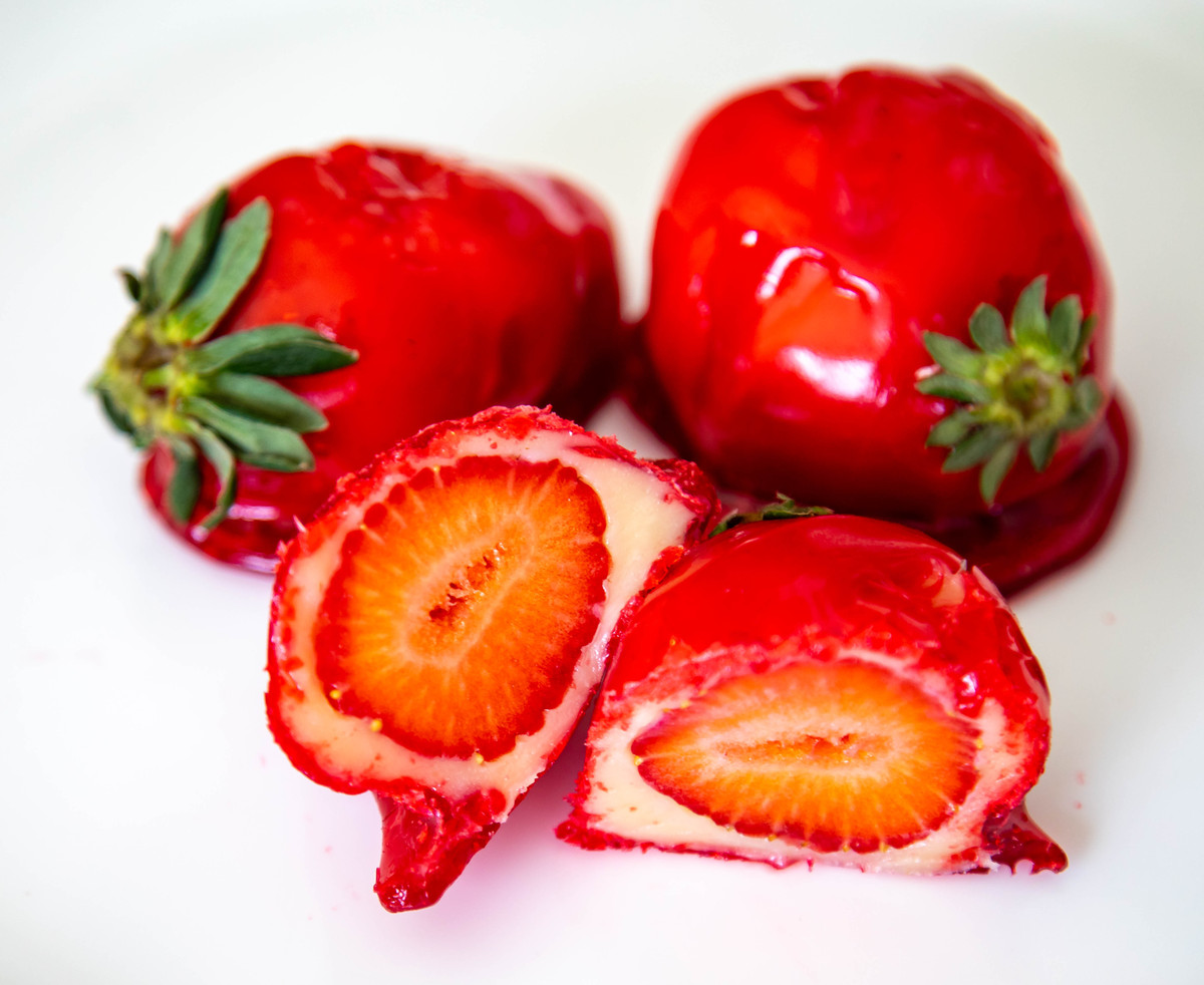 红心果功效与作用：营养丰富，美味可口！