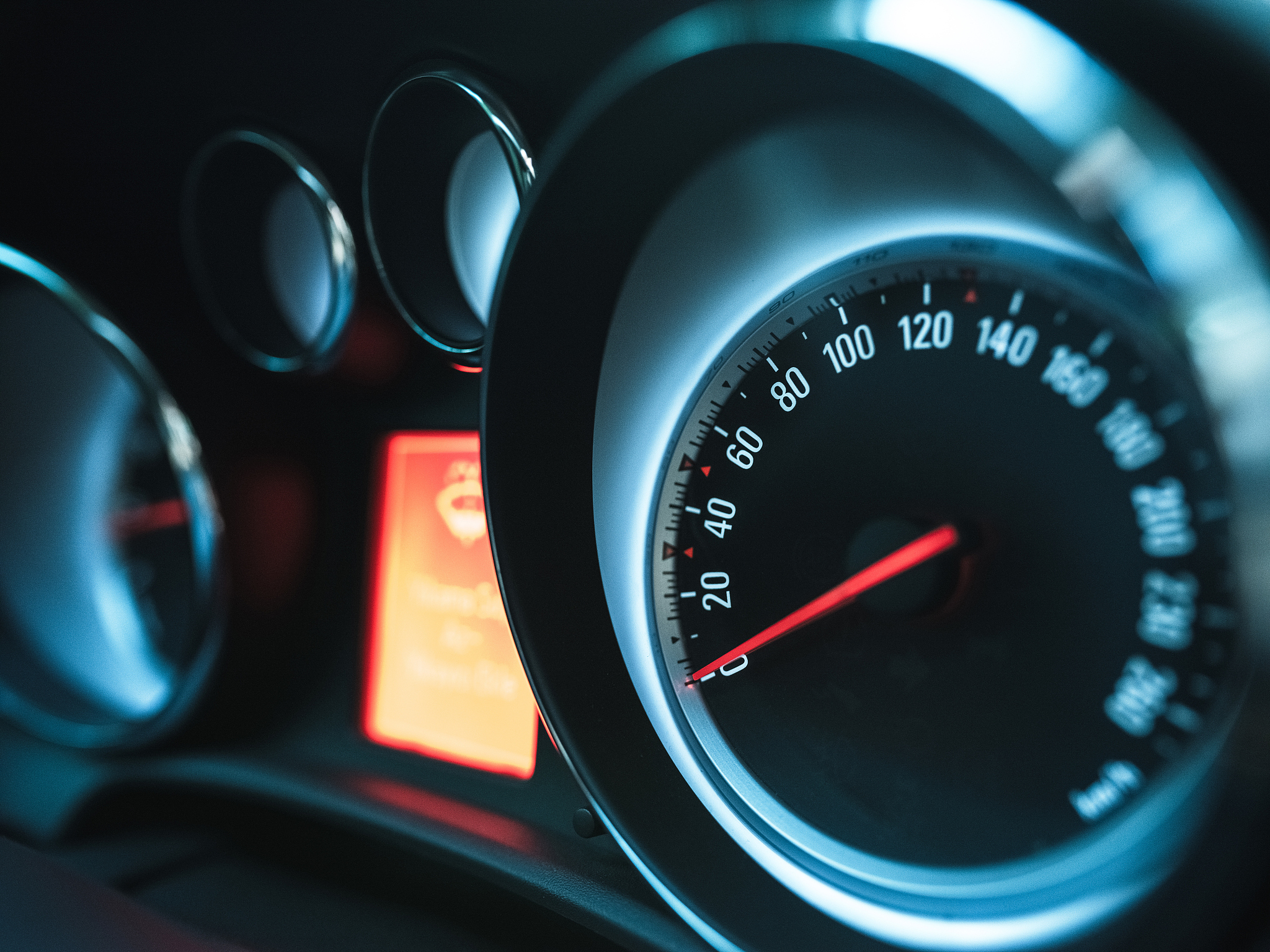 car speedometer dashboard