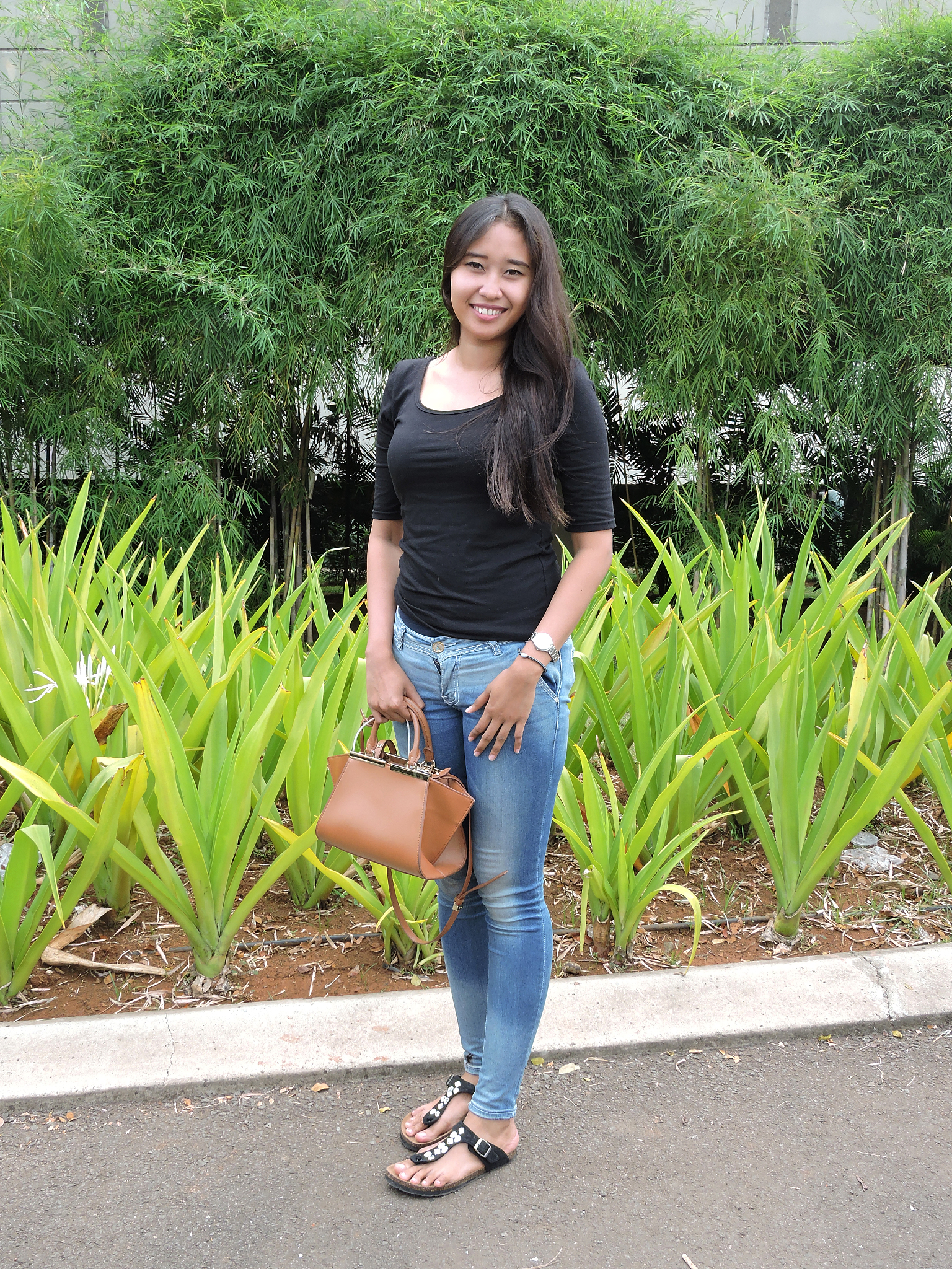 asian lady