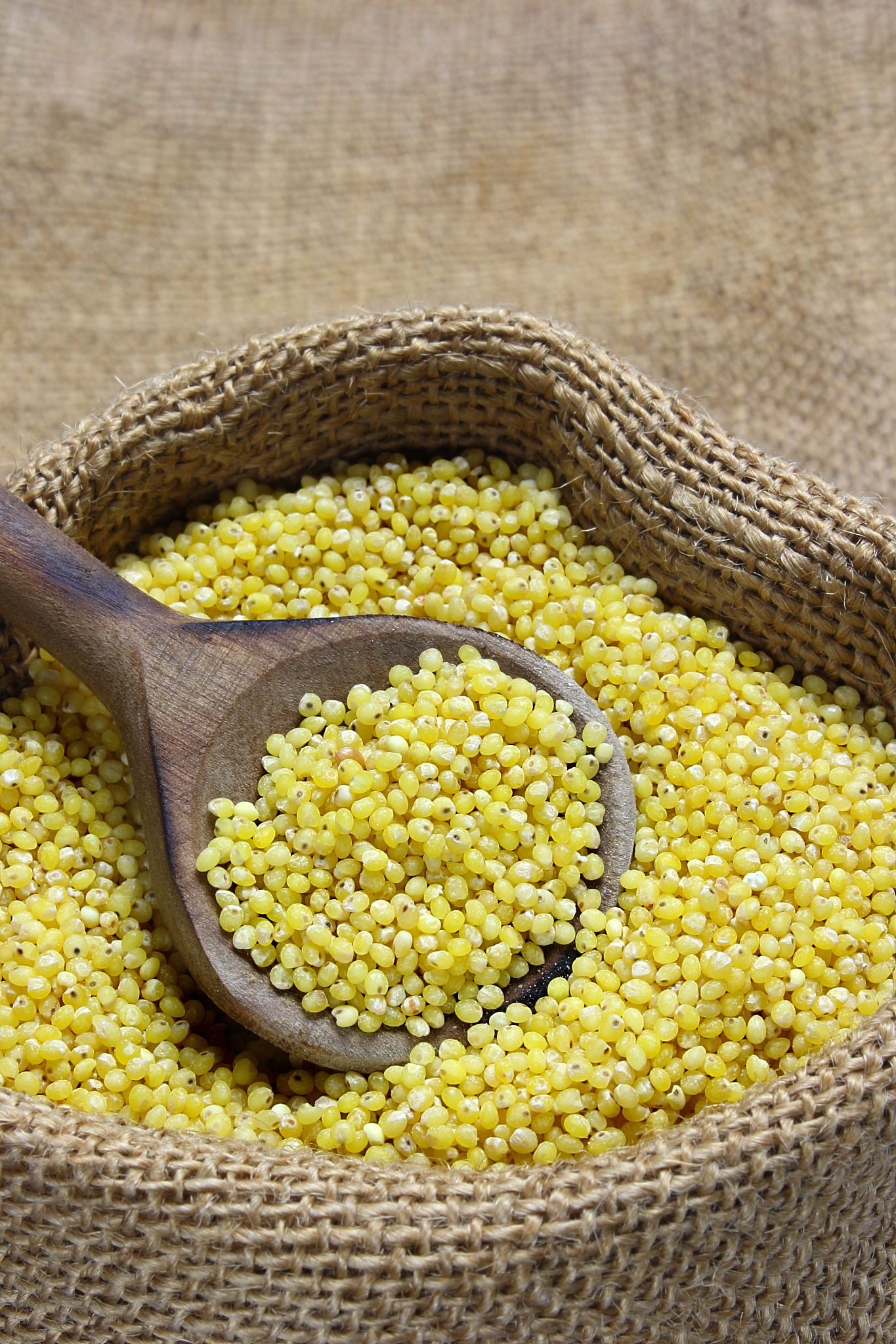 raw millet