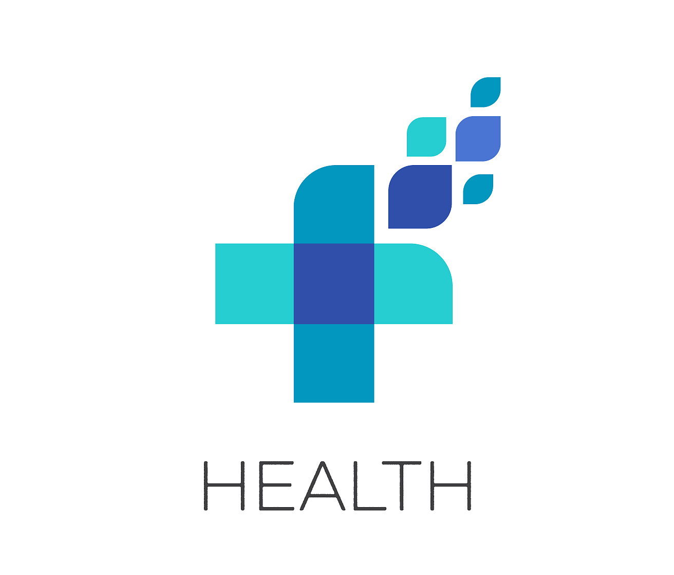 pharmaceutical healthcare and medical logo