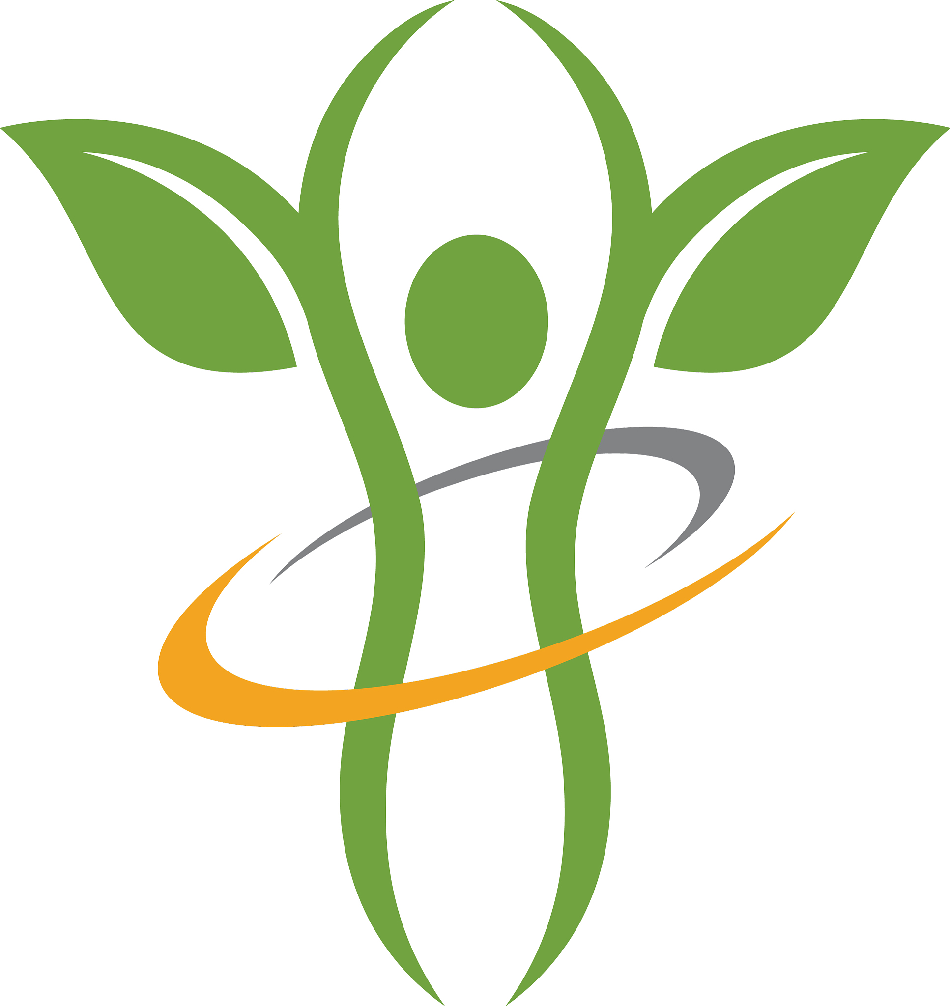 healthy life logo template