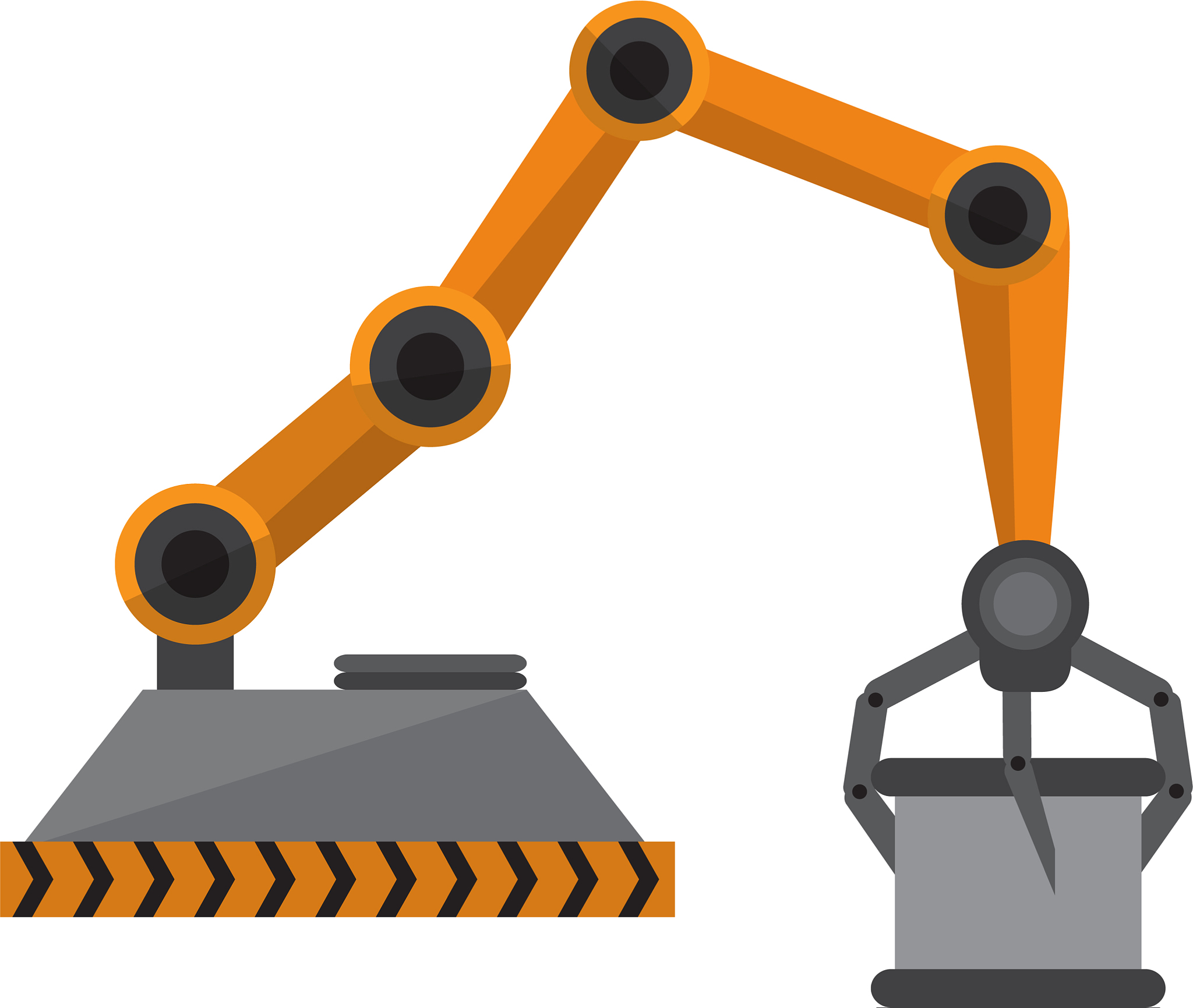 轻型物体搬运机械手设计方案 - 三自由度结构与单片机控制