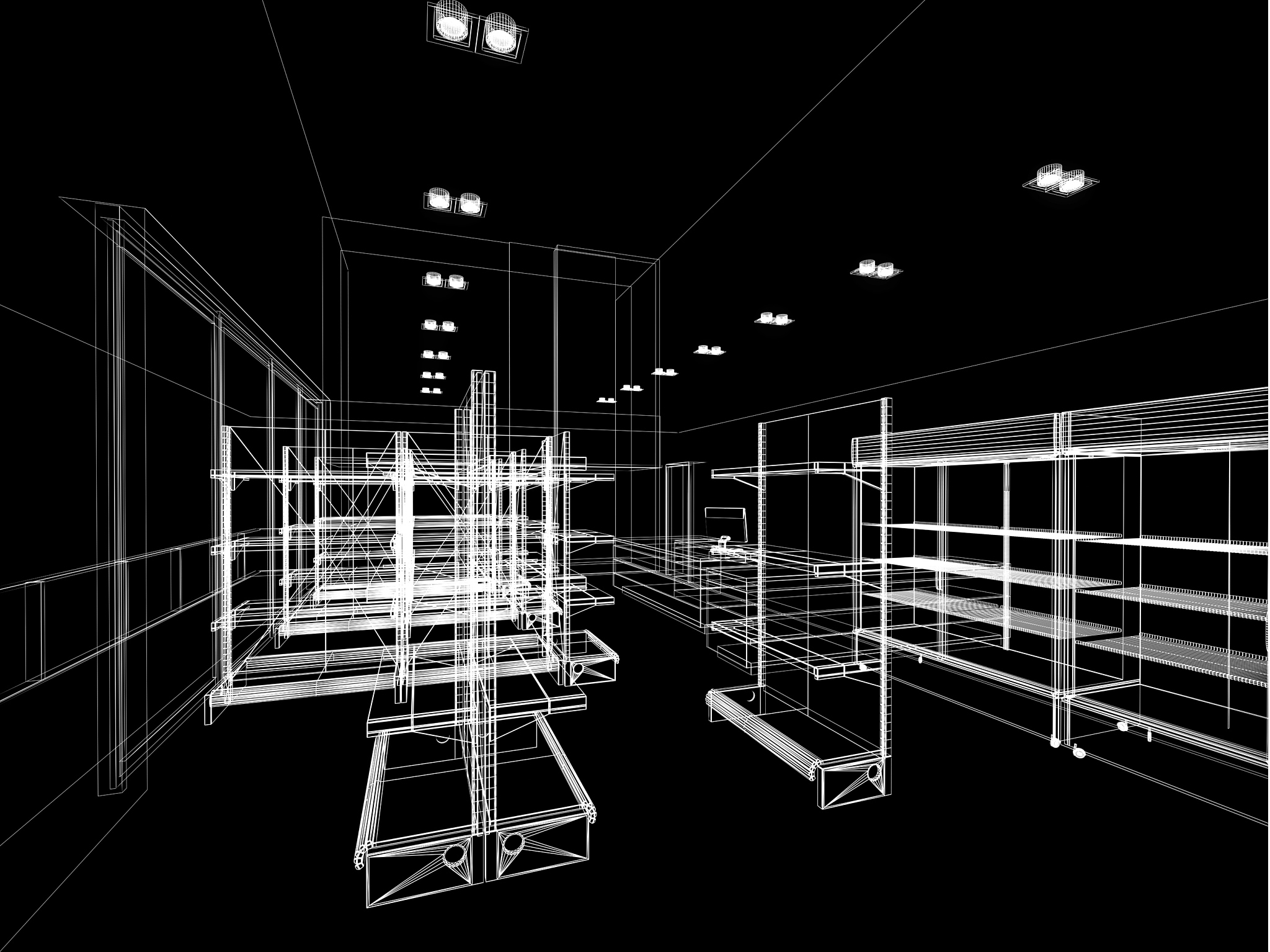 某原材料货架空间高度计算：保证95%叠放3层