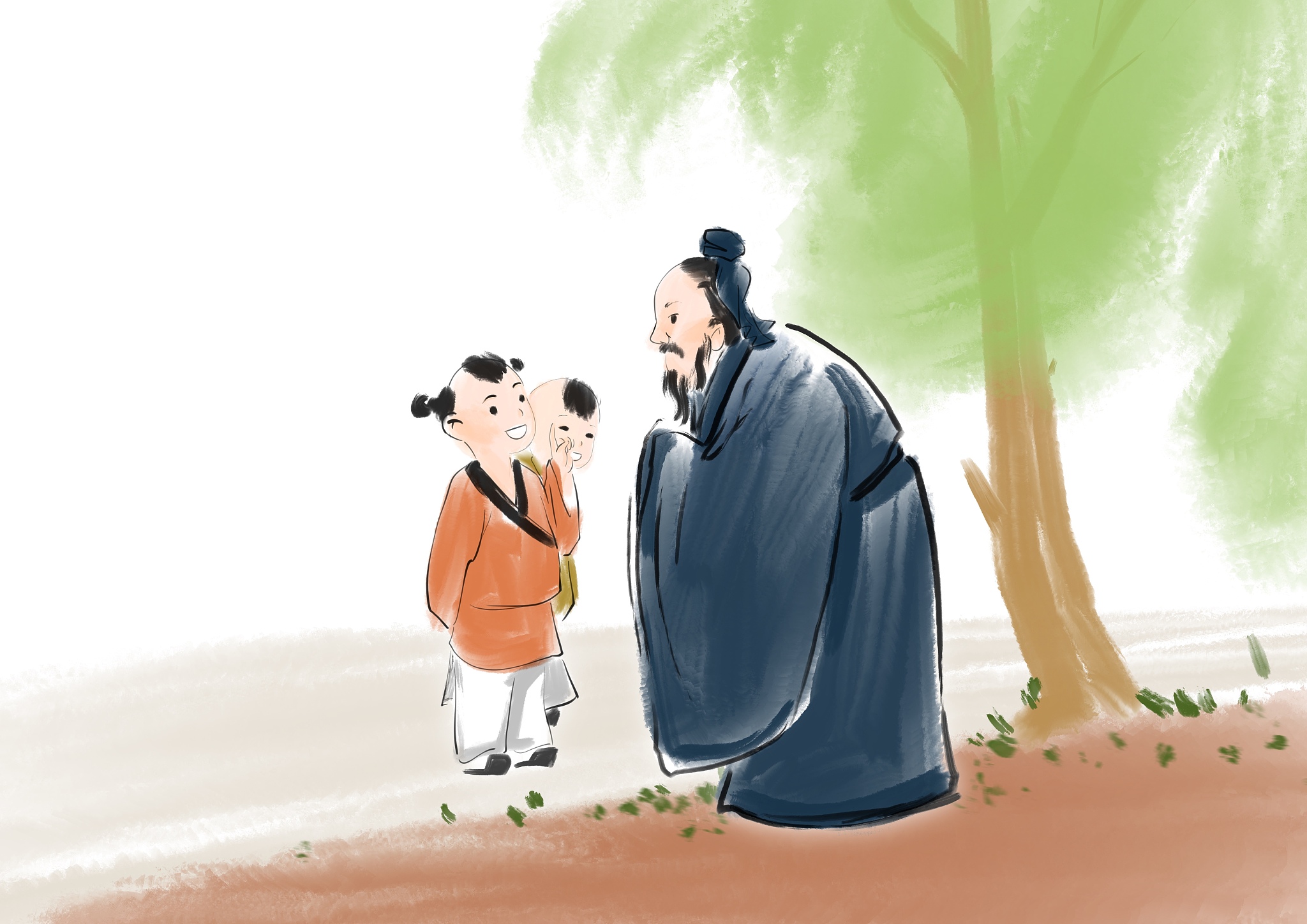 孟子“三不孝”详解:不孝于父母、兄长和祖先 孟子“三不孝”详解:不孝于父母、兄长和祖先