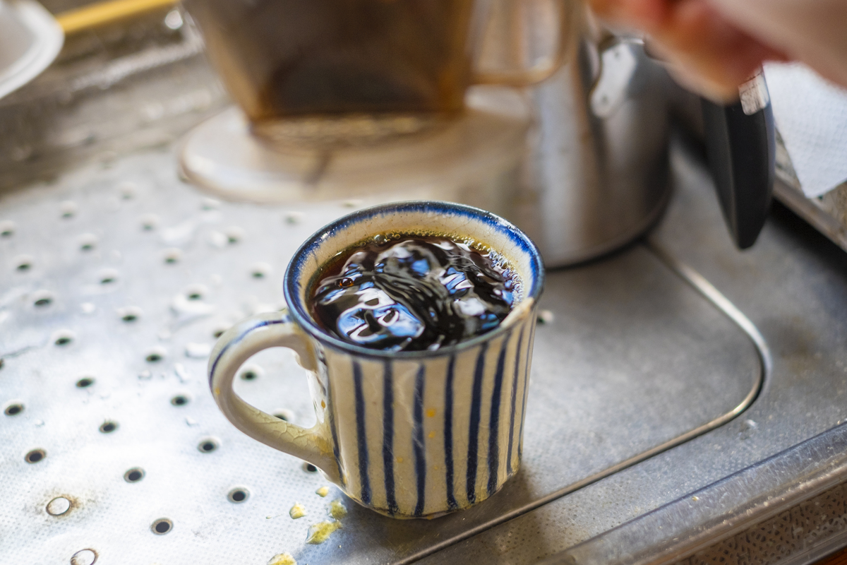 一杯咖啡，香醇浓郁，回味无穷！
