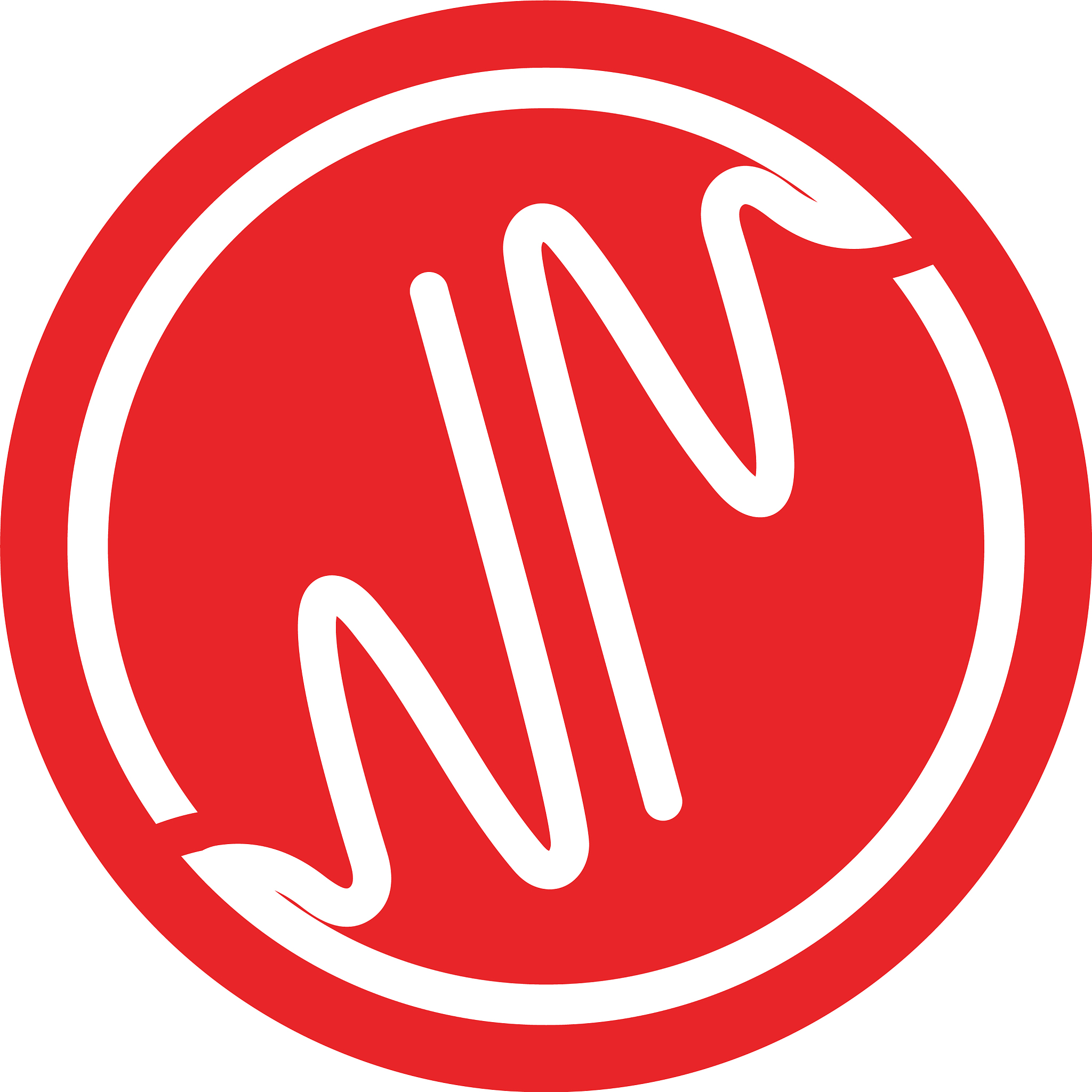 heart beat hospital line logo