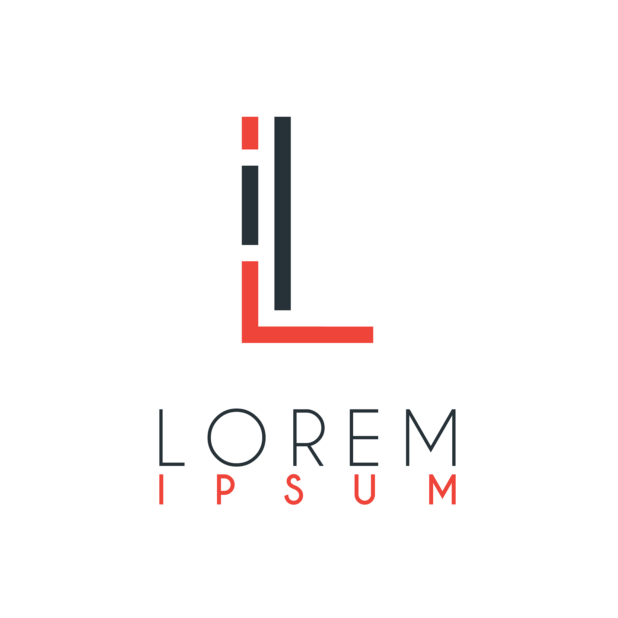 the logo between letter i and letter l or il