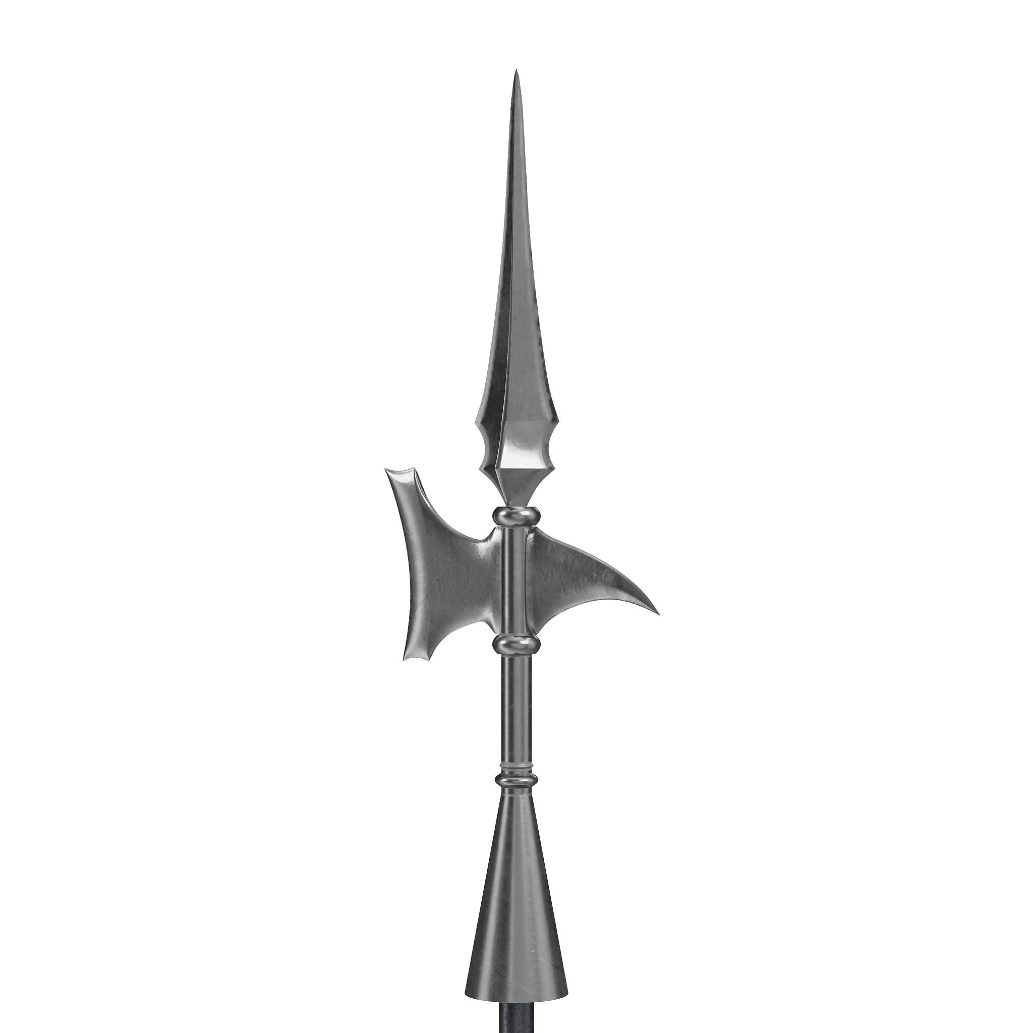 medieval halberd nr. 2