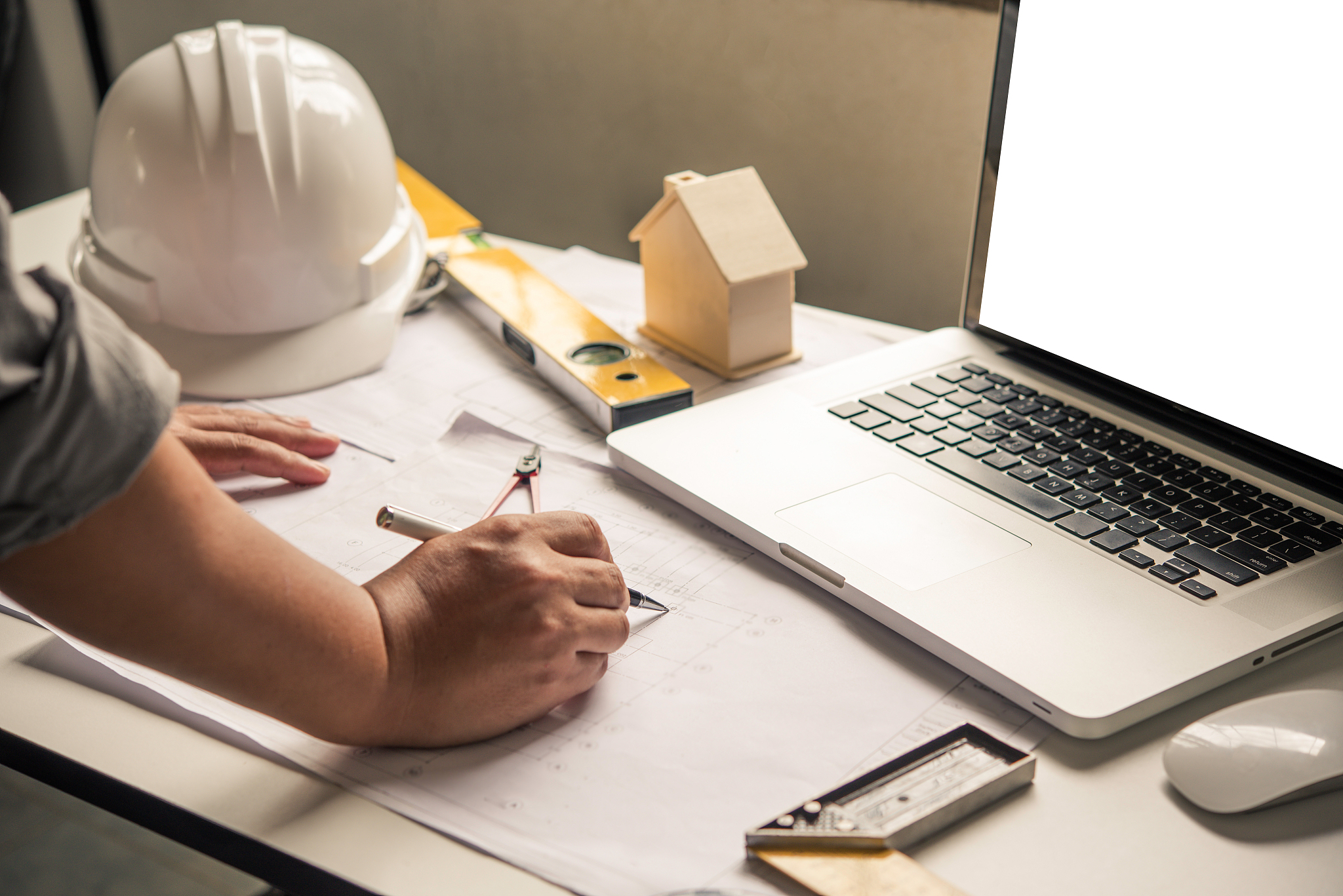 engineering is working on the design, construction on the work t