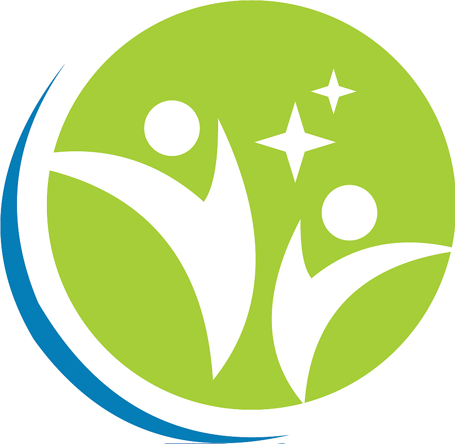 abstract people logo