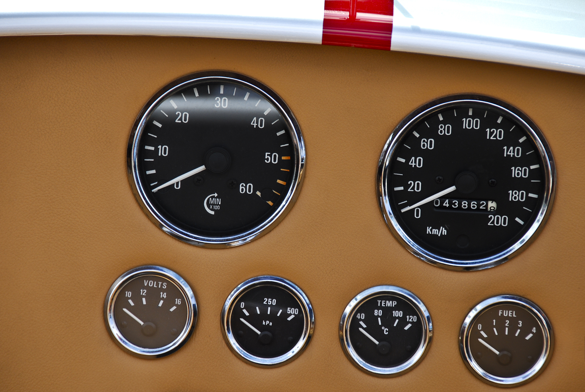 dashboard gauges