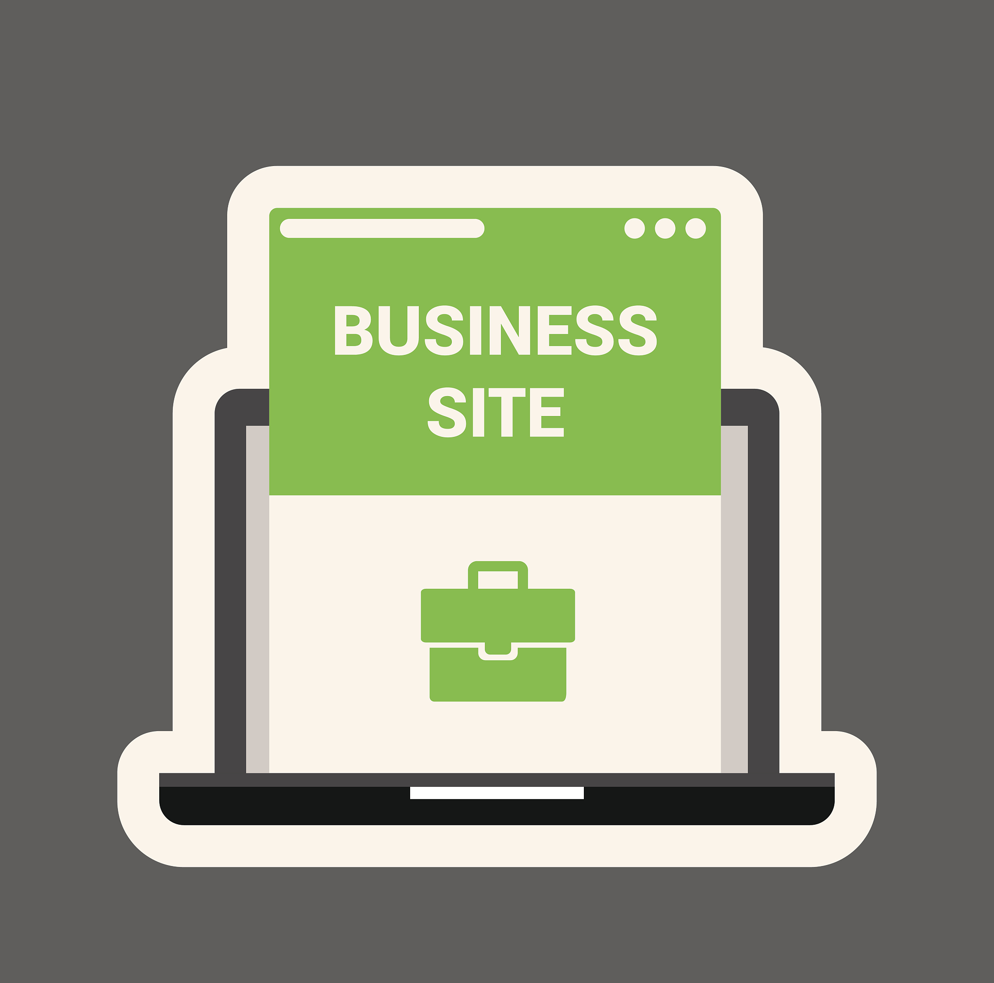business website