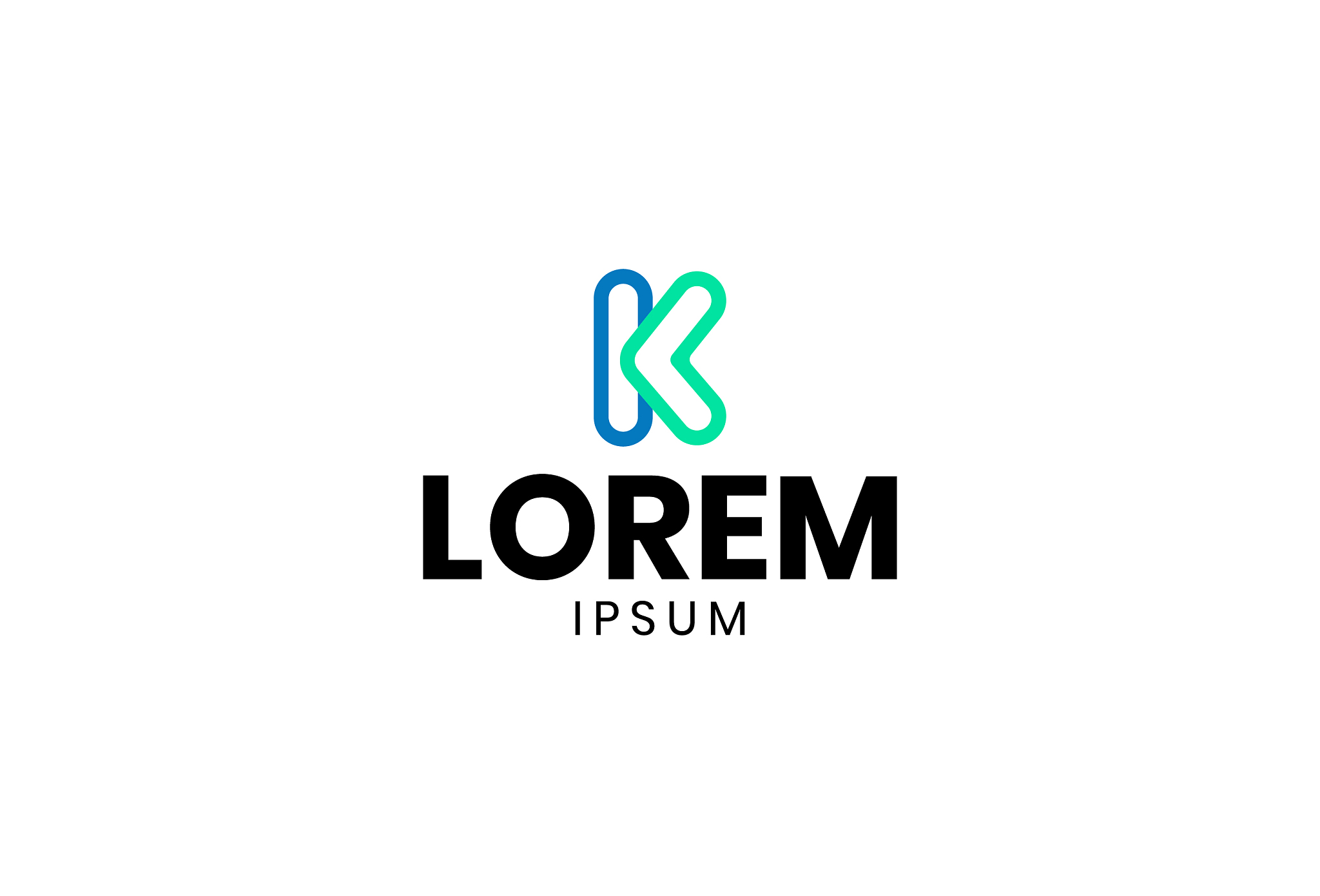 abstract icon design