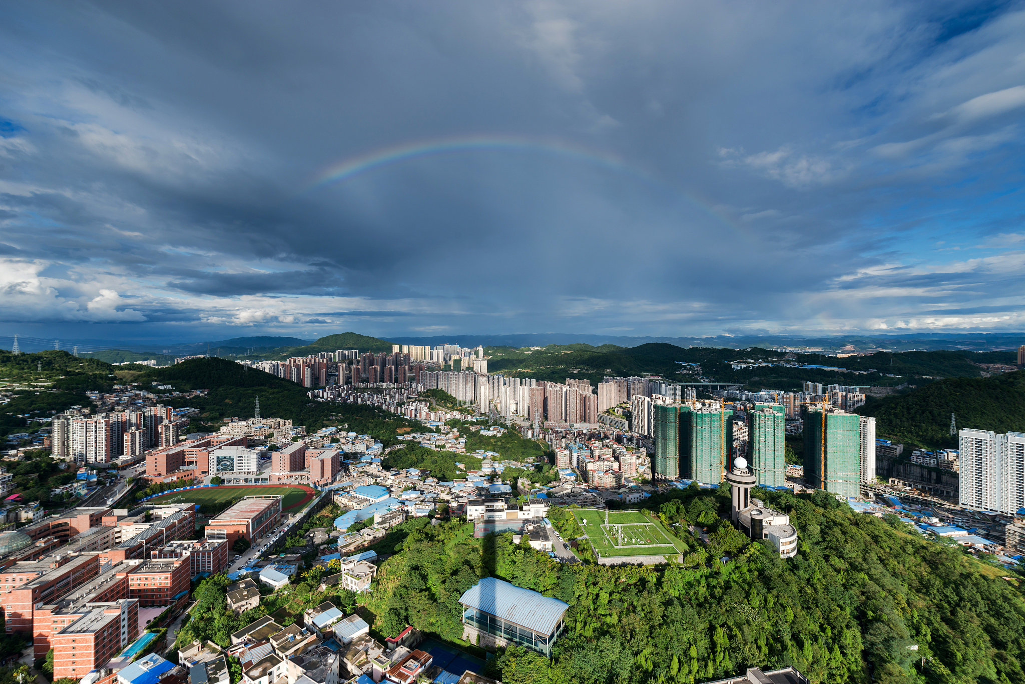 贵阳城市风光
